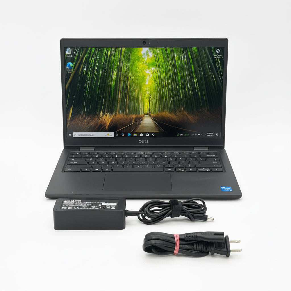 Dell Latitude 3420 14-inch Intel Core i5-1145G7 8GB RAM 256GB NVMe SSD Black