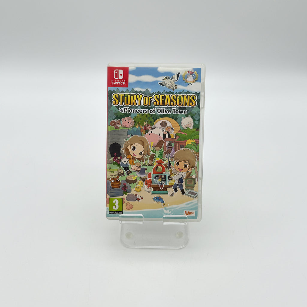 Nintendo Switch Story of Seasons: Pioneers of Olive Town w/ Case