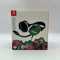 HORI official Nintendo Switch Splatoon 2 Splat & Chat Headset Headphones NIB