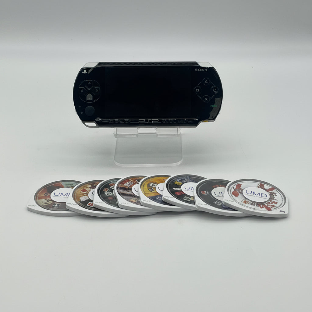 Sony PSP (PSP-1001) w/ Lot Of Games- For Parts Only