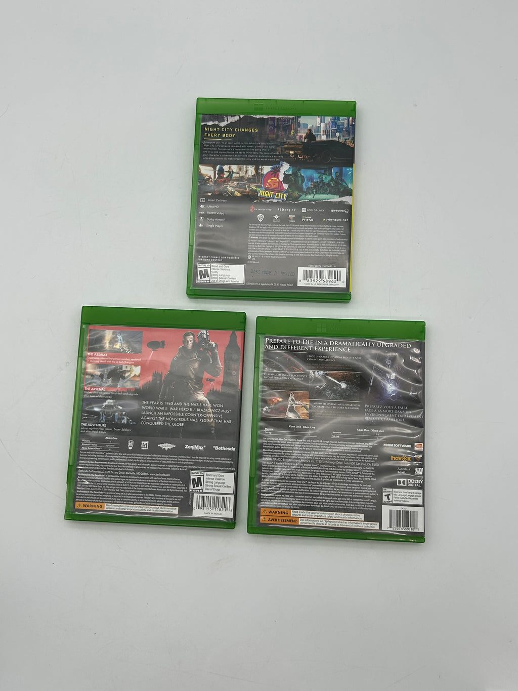 Microsoft Xbox One (1540) 2013 1TB Console Bundle: 3 Games and Controller
