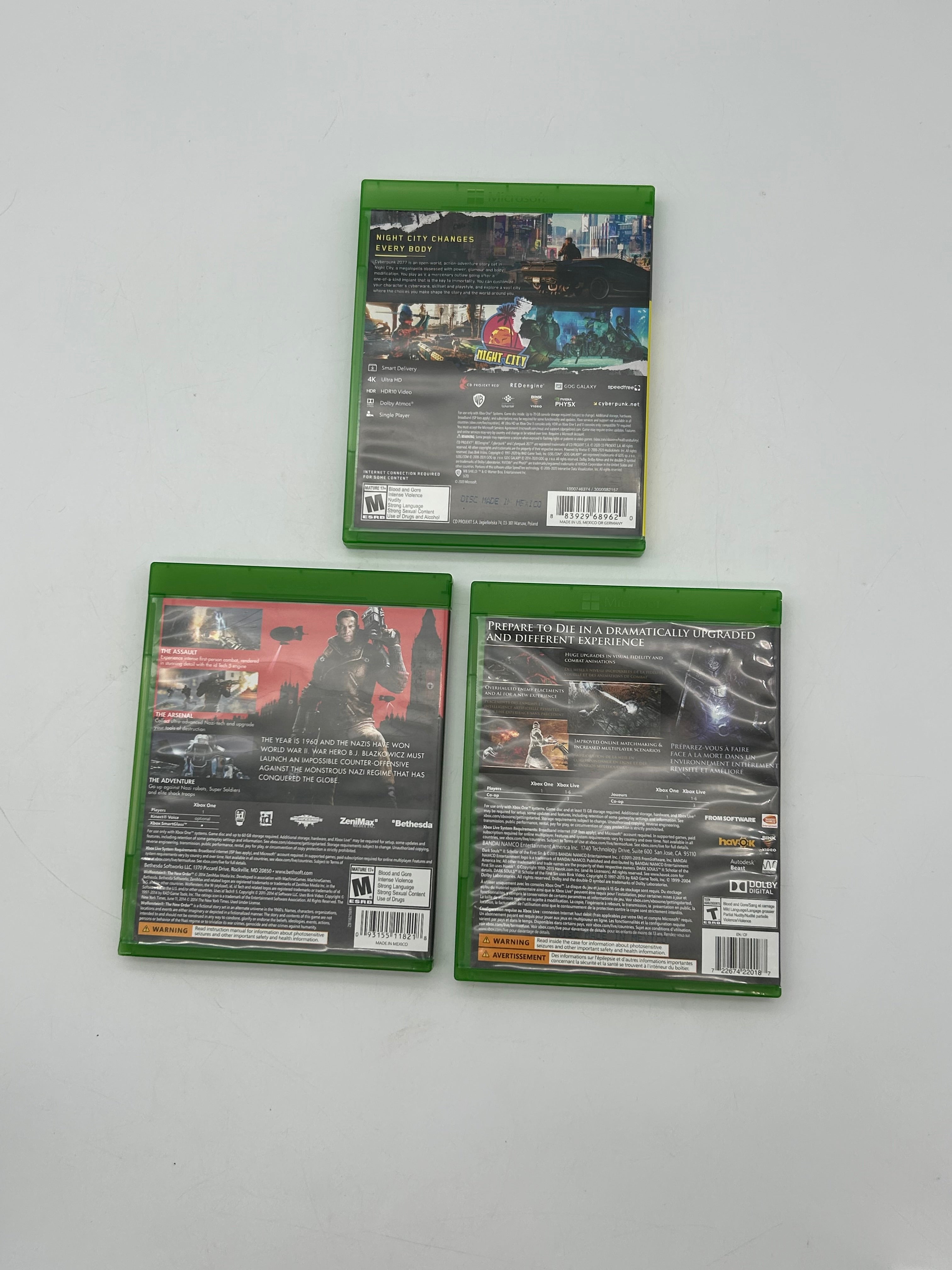 Microsoft Xbox One (1540) 2013 1TB Console Bundle: 3 Games and Controller