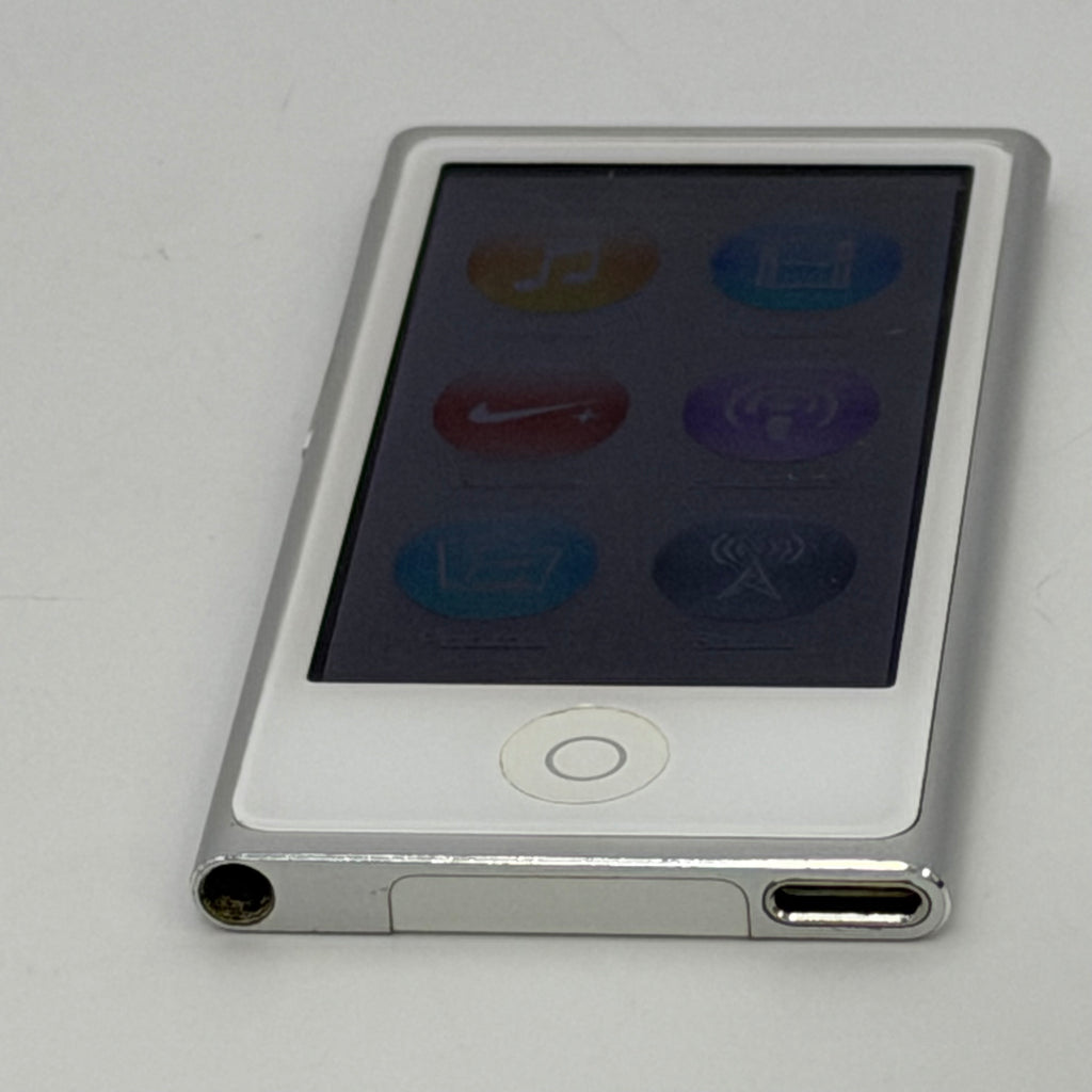 iPod Nano 7th Gen Silver 16GB A1446 MD481LL