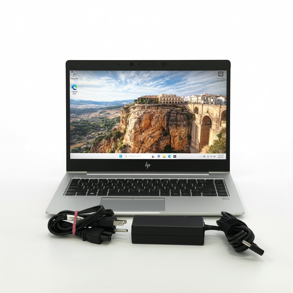 HP EliteBook 840 G6 14-inch Intel Core i7-8665U 16GB 512GB SSD Windows 11 Pro Laptop