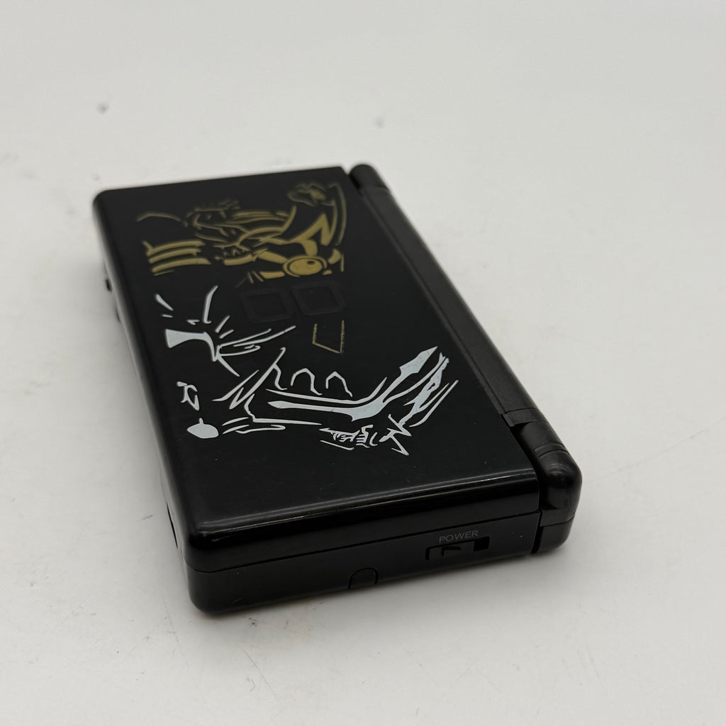Nintendo DS Lite Pokemon Dialga And Palkia Edition Console w/ Charger & Stylus - Tested