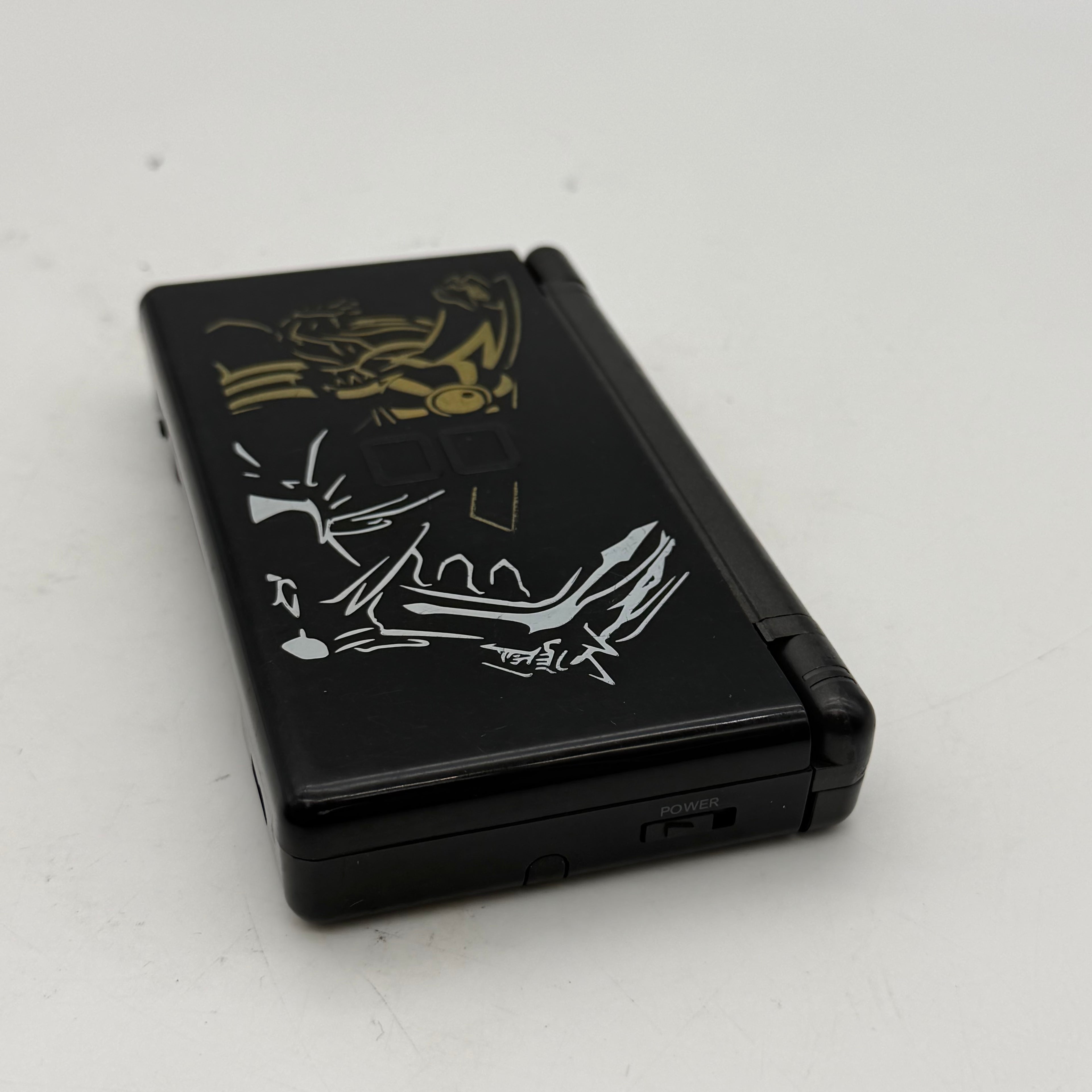 Nintendo DS Lite Pokemon Dialga And Palkia Edition Console w/ Charger & Stylus - Tested