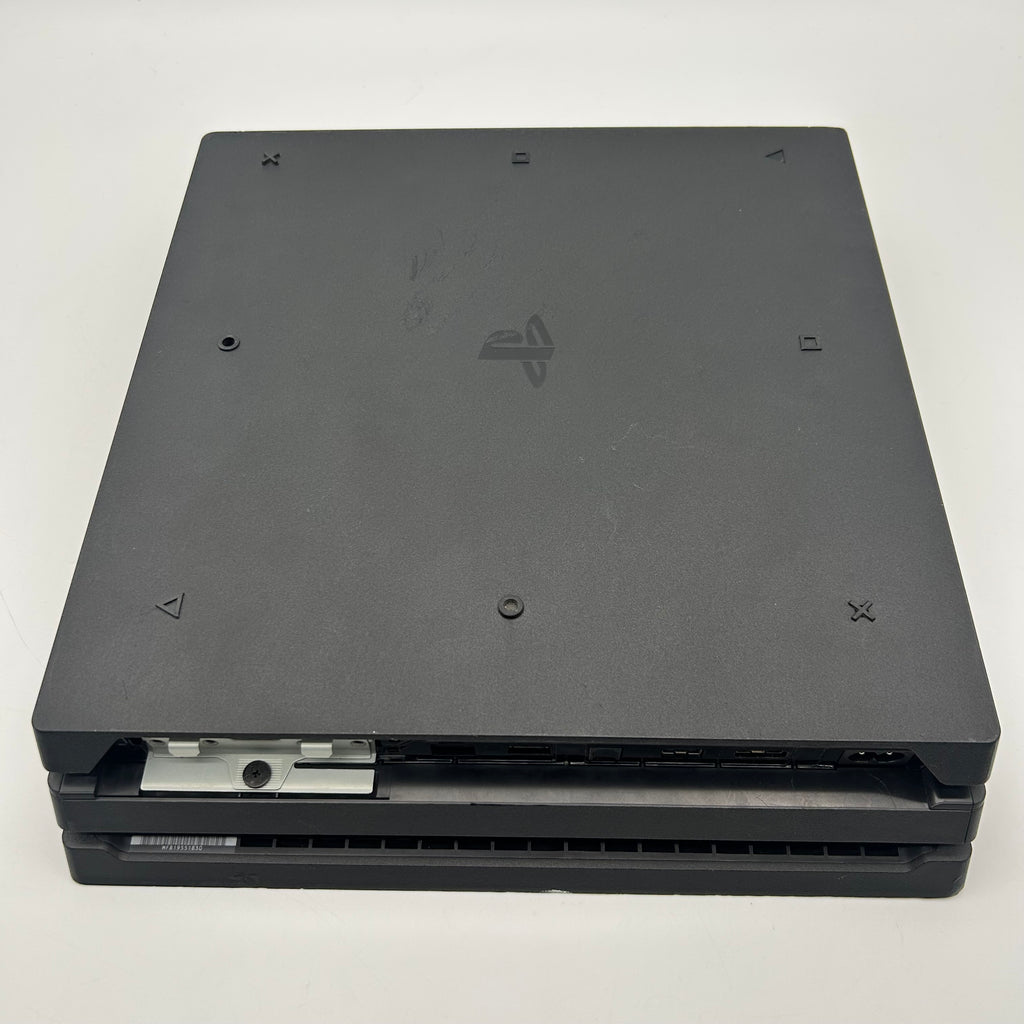 Sony PlayStation 4 Pro console 1TB bundle w/3 games & 2 controllers - Functional