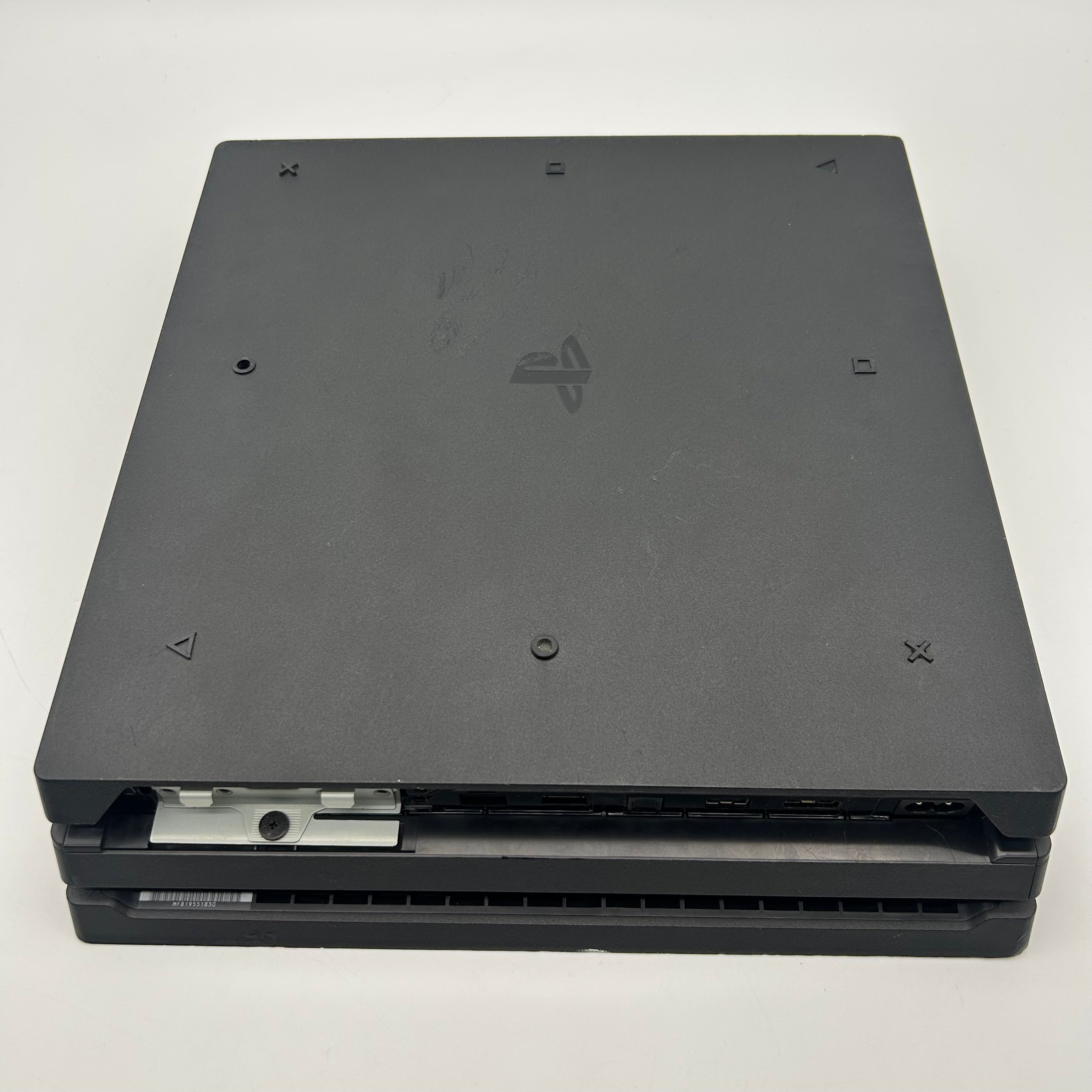 Sony PlayStation 4 Pro console 1TB bundle w/3 games & 2 controllers - Functional