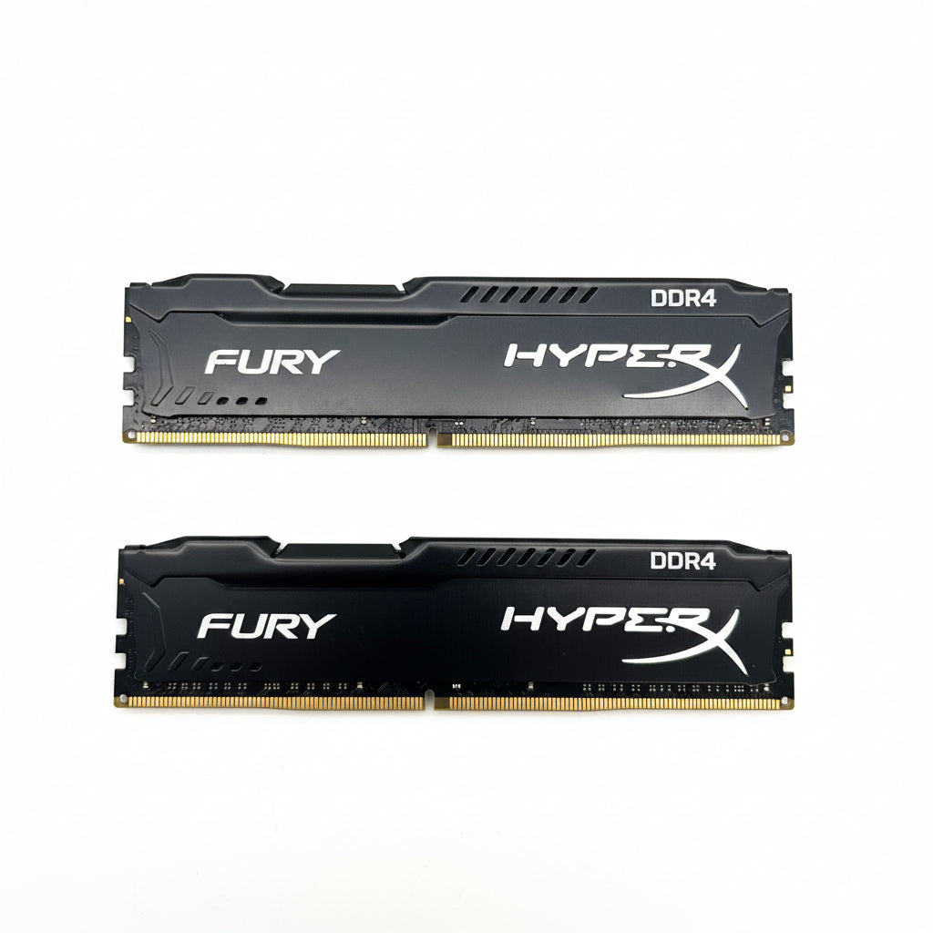 Kingston HyperX Fury 32GB (2x16GB) DDR4 3200MHz Desktop RAM Memory Untested