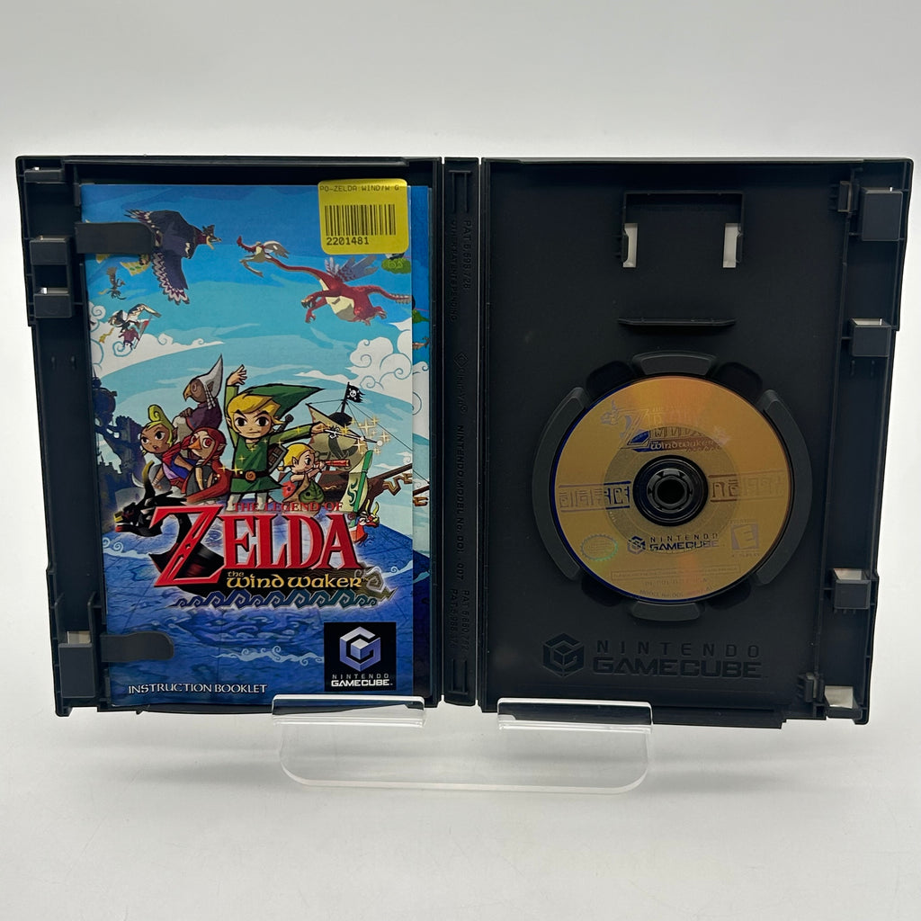The Legend Of Zelda: The Wind Waker Nintendo GameCube w/ Case and Manual
