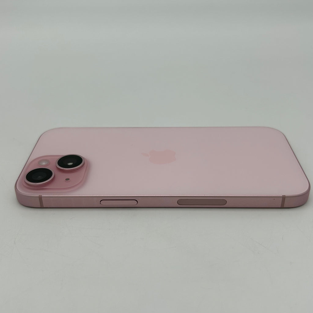 Apple iPhone 15 A2846 256GB Pink (Unlocked) 99% Bh - 203 cycle