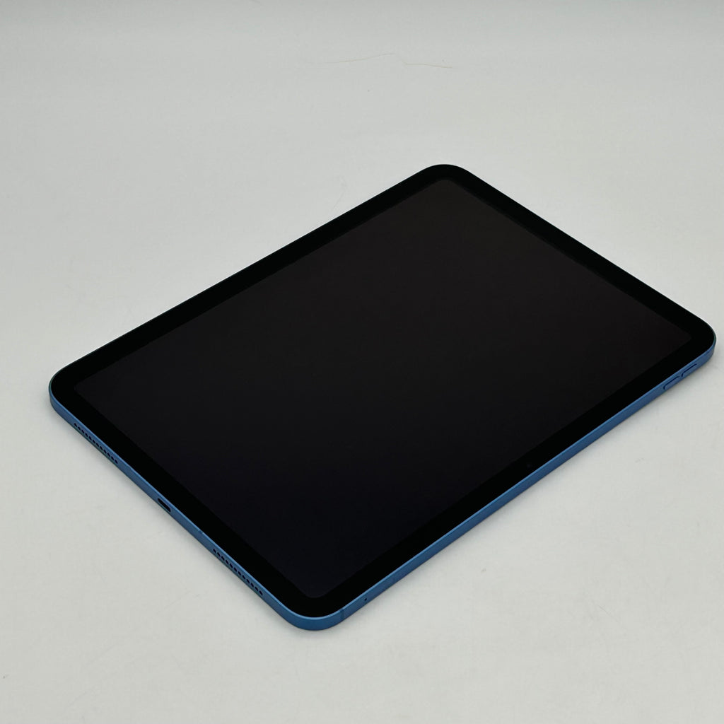 Unlocked Apple iPad (10th Gen) A2757 64GB Blue (Wi-Fi+Cellular) 10.9 MQ6K3LL/A