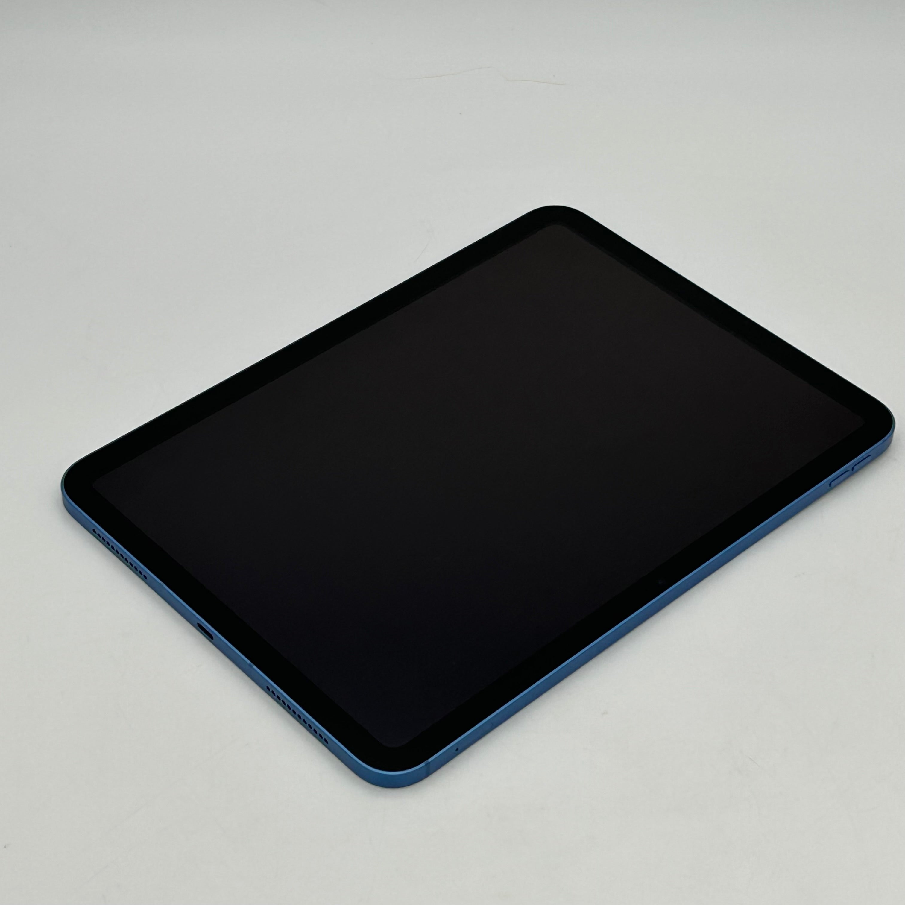 Unlocked Apple iPad (10th Gen) A2757 64GB Blue (Wi-Fi+Cellular) 10.9 MQ6K3LL/A