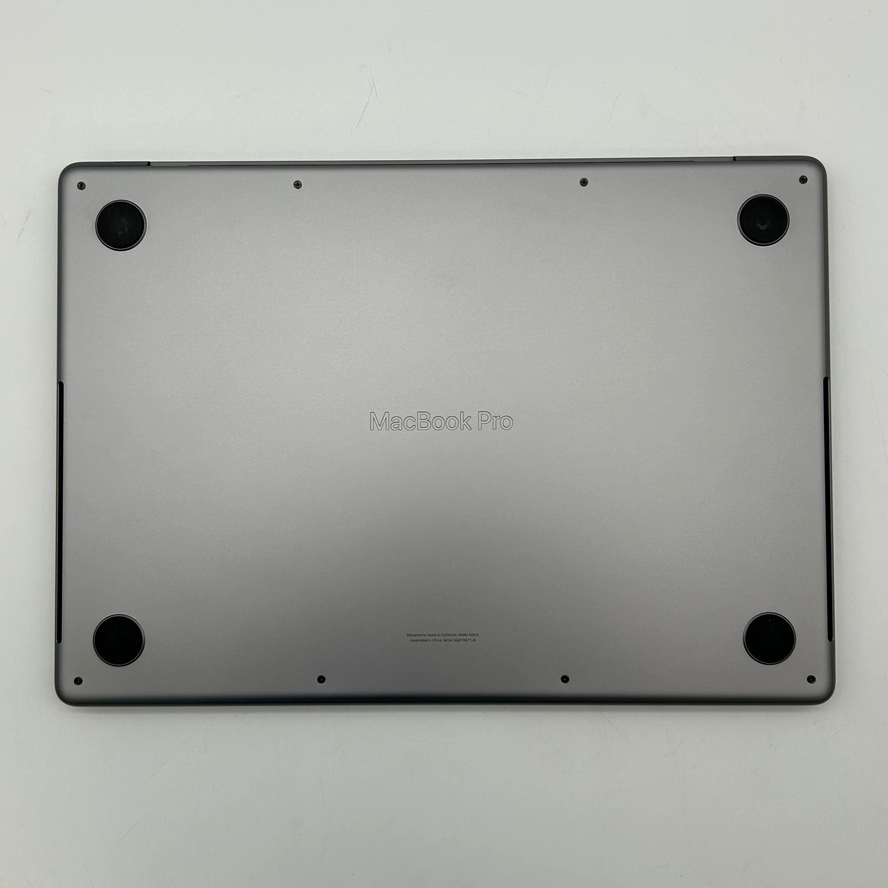 2023 Apple MacBook Pro 14" M3 8GB RAM 512GB SSD MTL73LL/A A2918 Space Gray