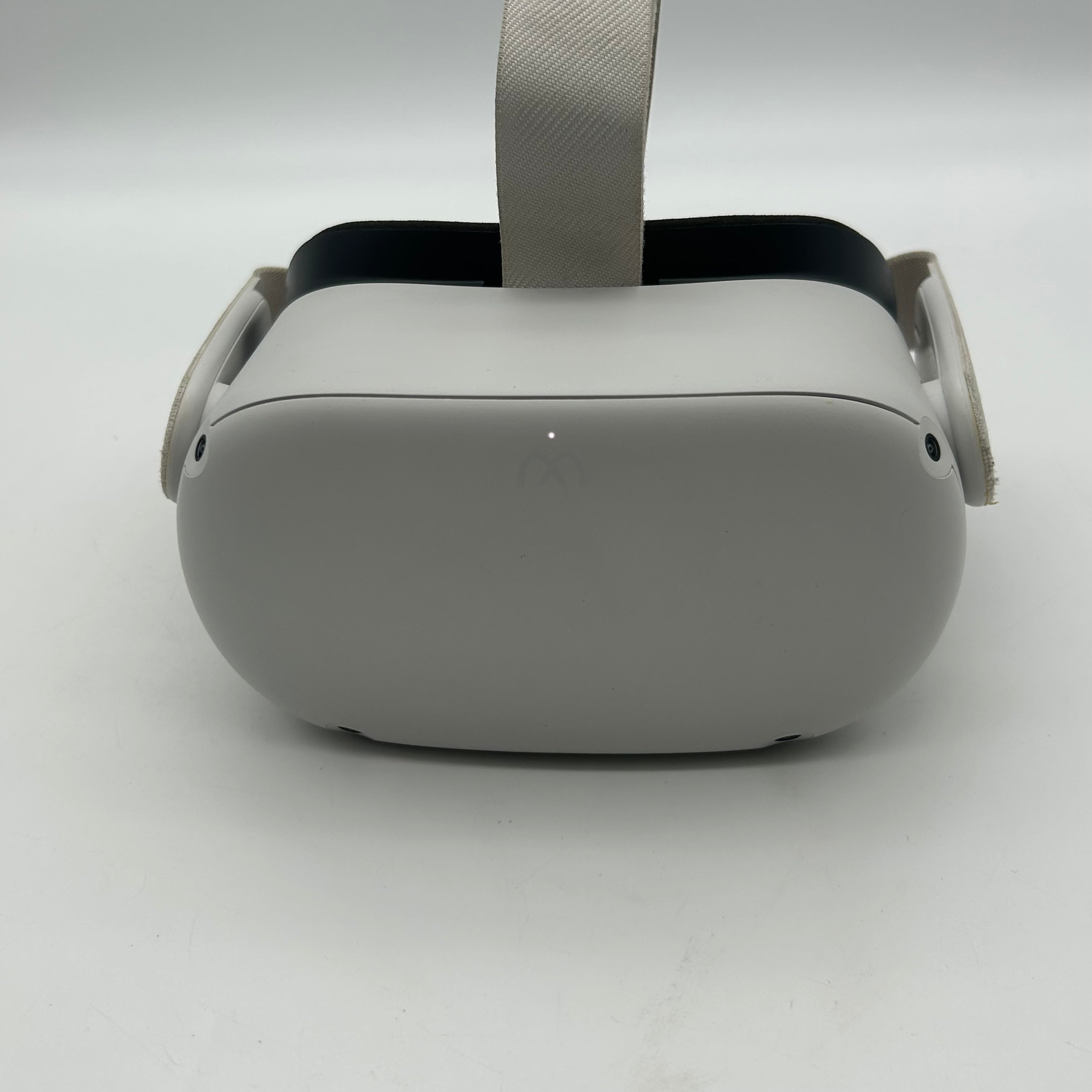 Oculus Quest 2 Virtual Reality Headset 128GB White w/ Both Controllers - TESTED