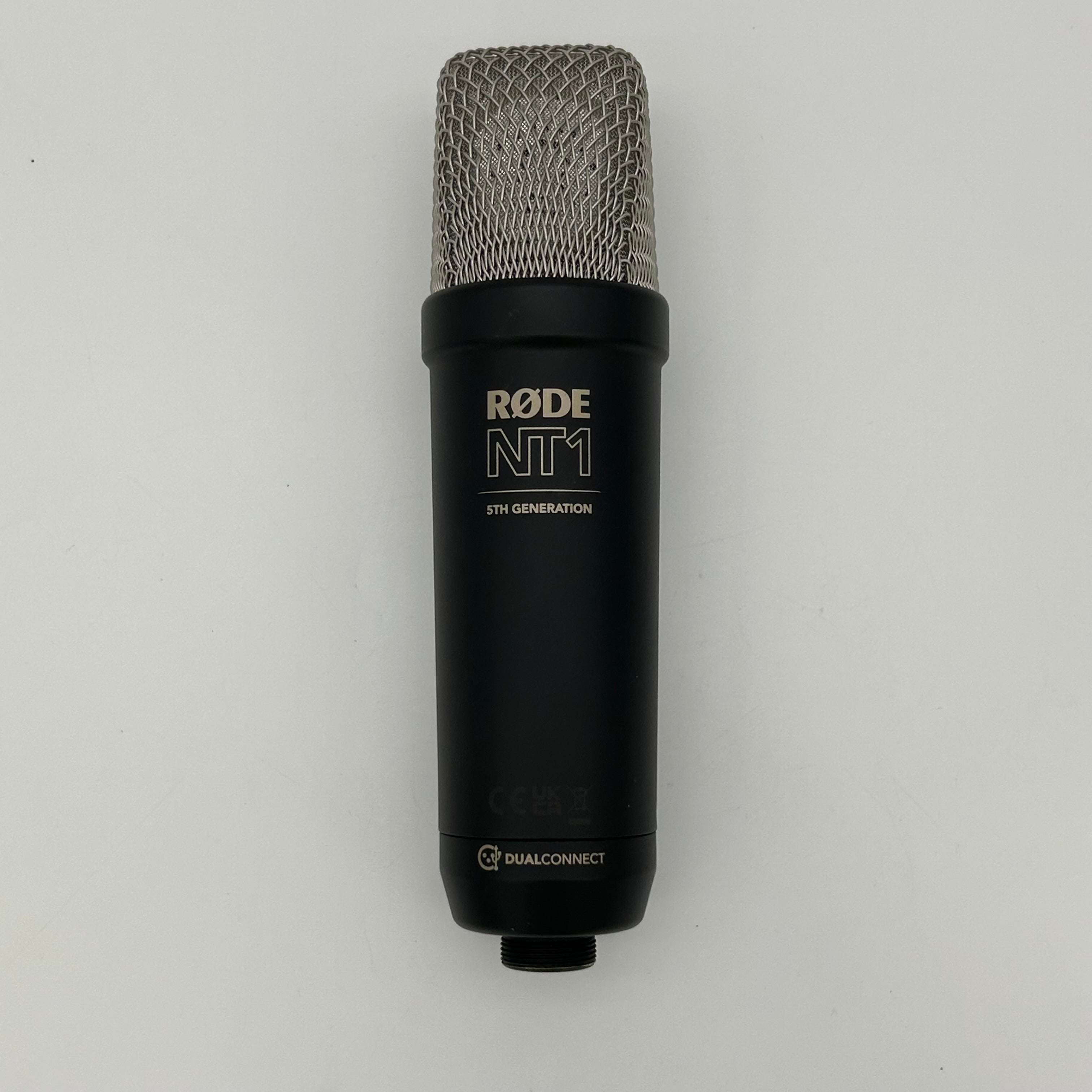 Rode NT1 5th Generation Studio Hybrid Cardioid Condenser Microphone Black - Used