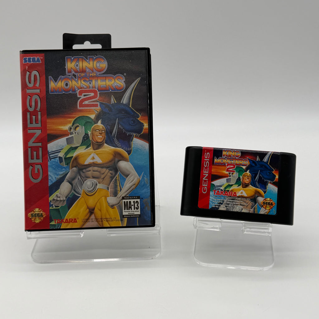 Sega Genesis - King of the Monsters 2