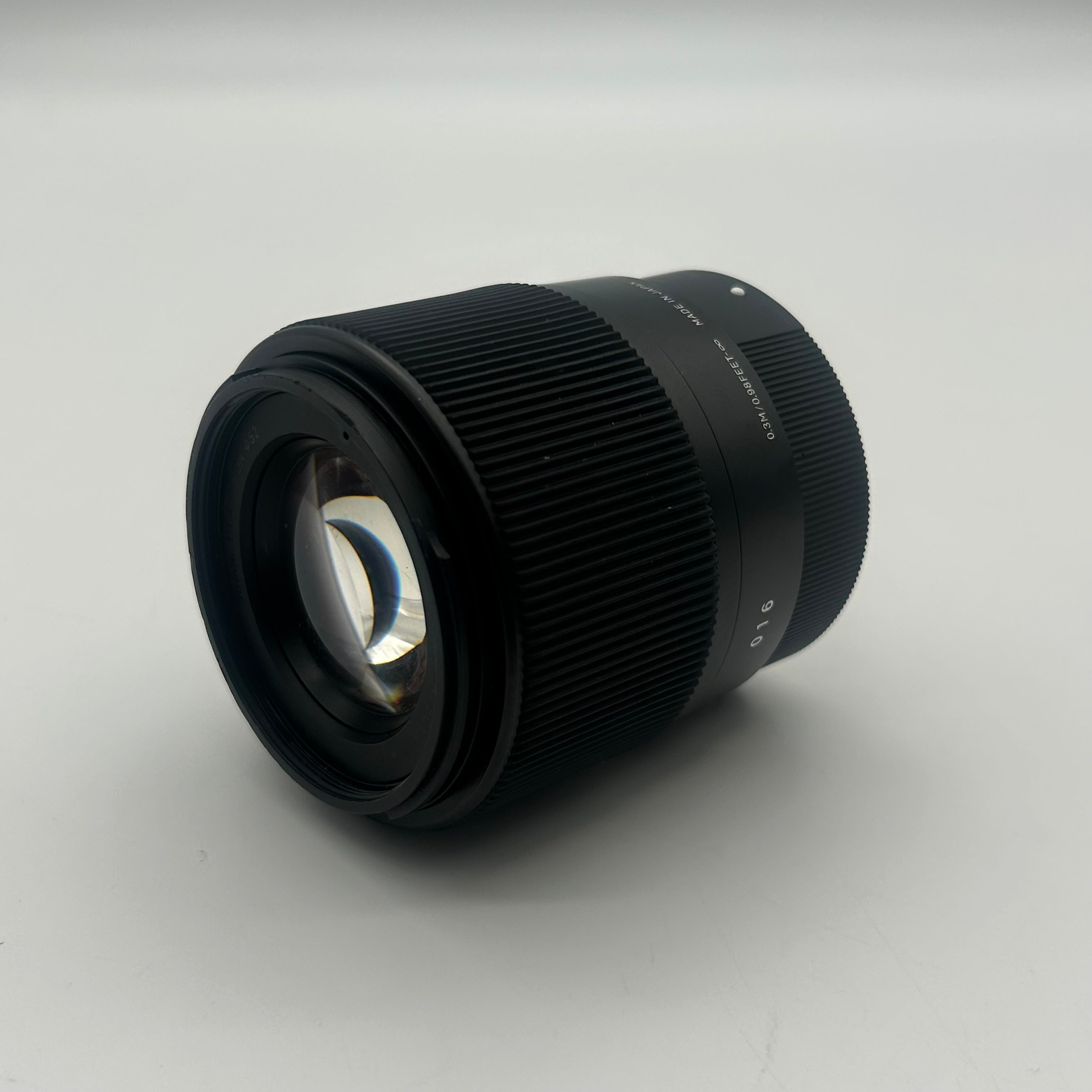 Sigma 30mm f/1.4 DC DN Contemporary Lens for Sony E-Mount (APS-C) CLEAN GLASS