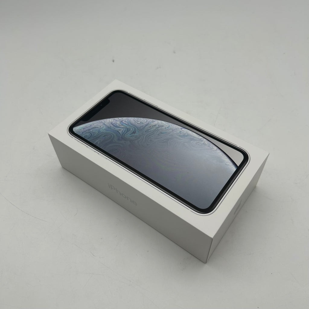 Unlocked Apple iPhone XR 64GB White Cellular A1984 - Parts Only