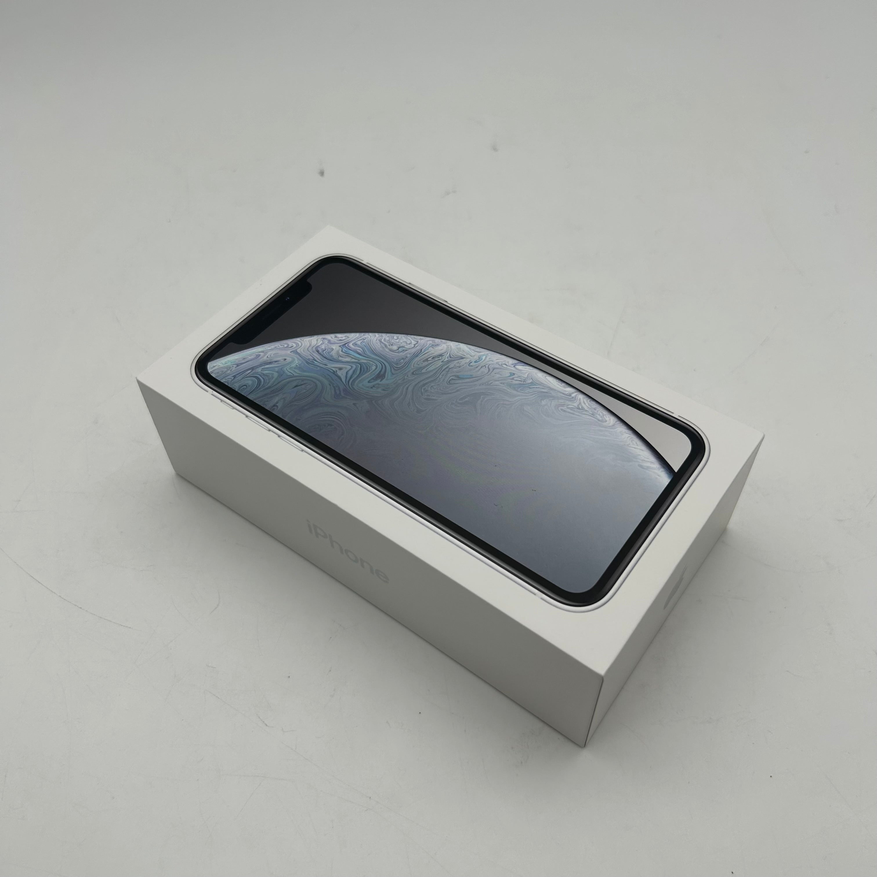Unlocked Apple iPhone XR 64GB White Cellular A1984 - Parts Only