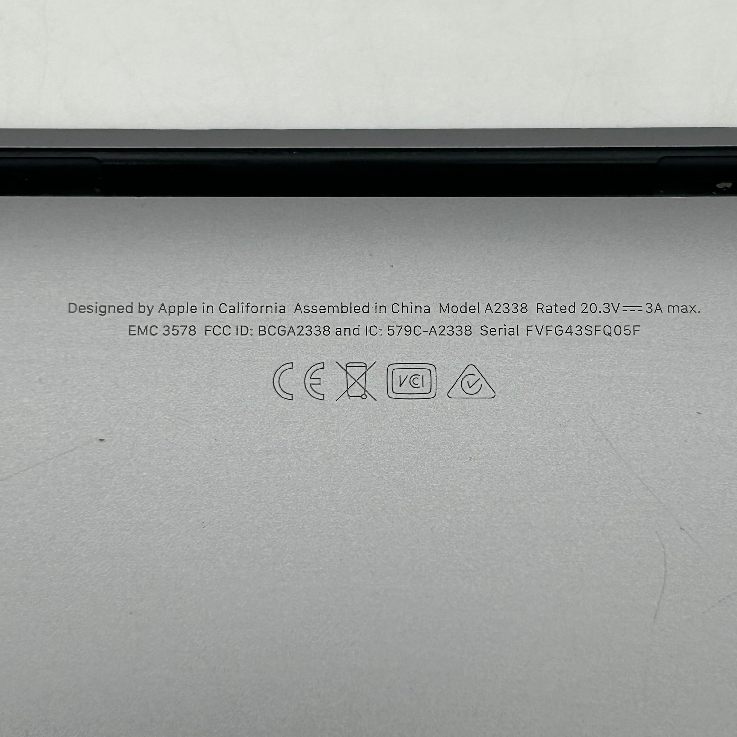 Apple MacBook Pro 13" A2338 2020 M1 8GB 512GB Used Laptop READ
