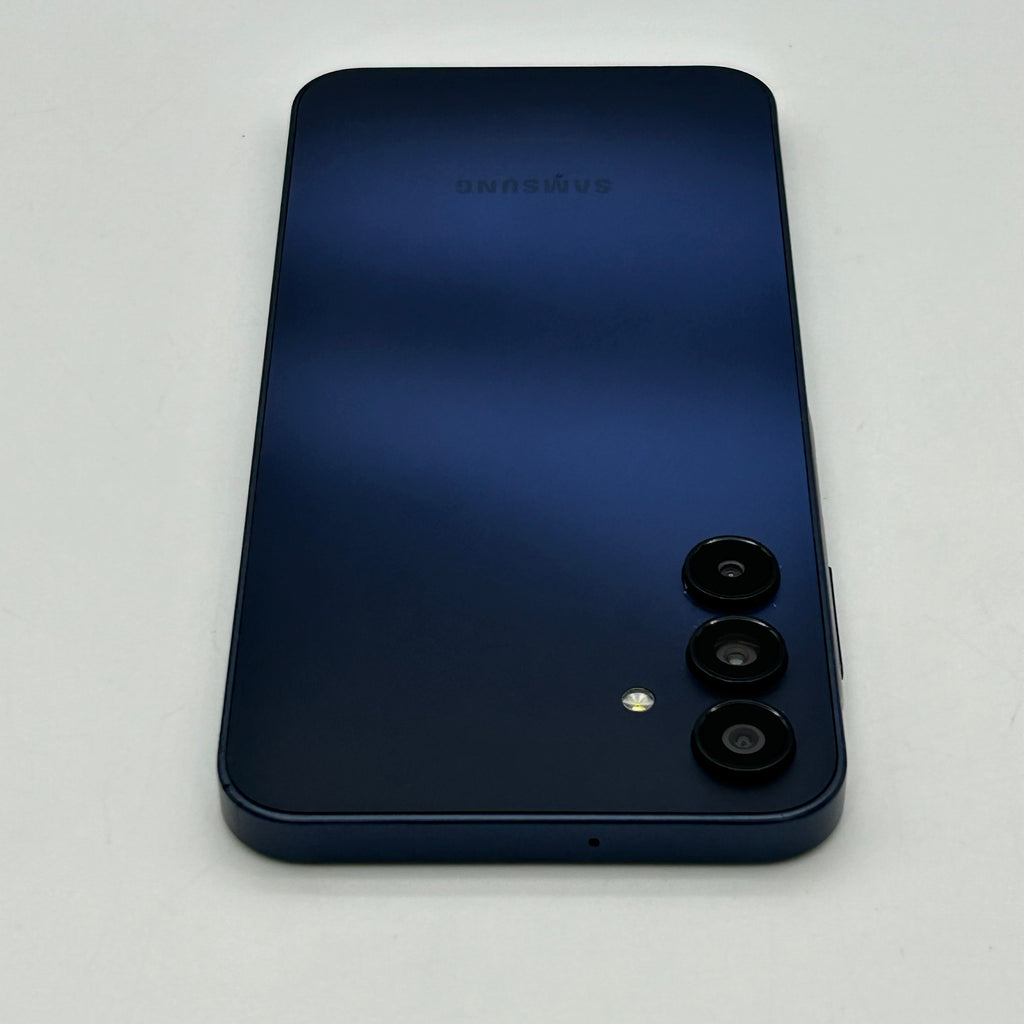 Samsung Galaxy A15 5G (SM-A156U) - 128GB - Blue Black - Unlocked - Cracked Screen