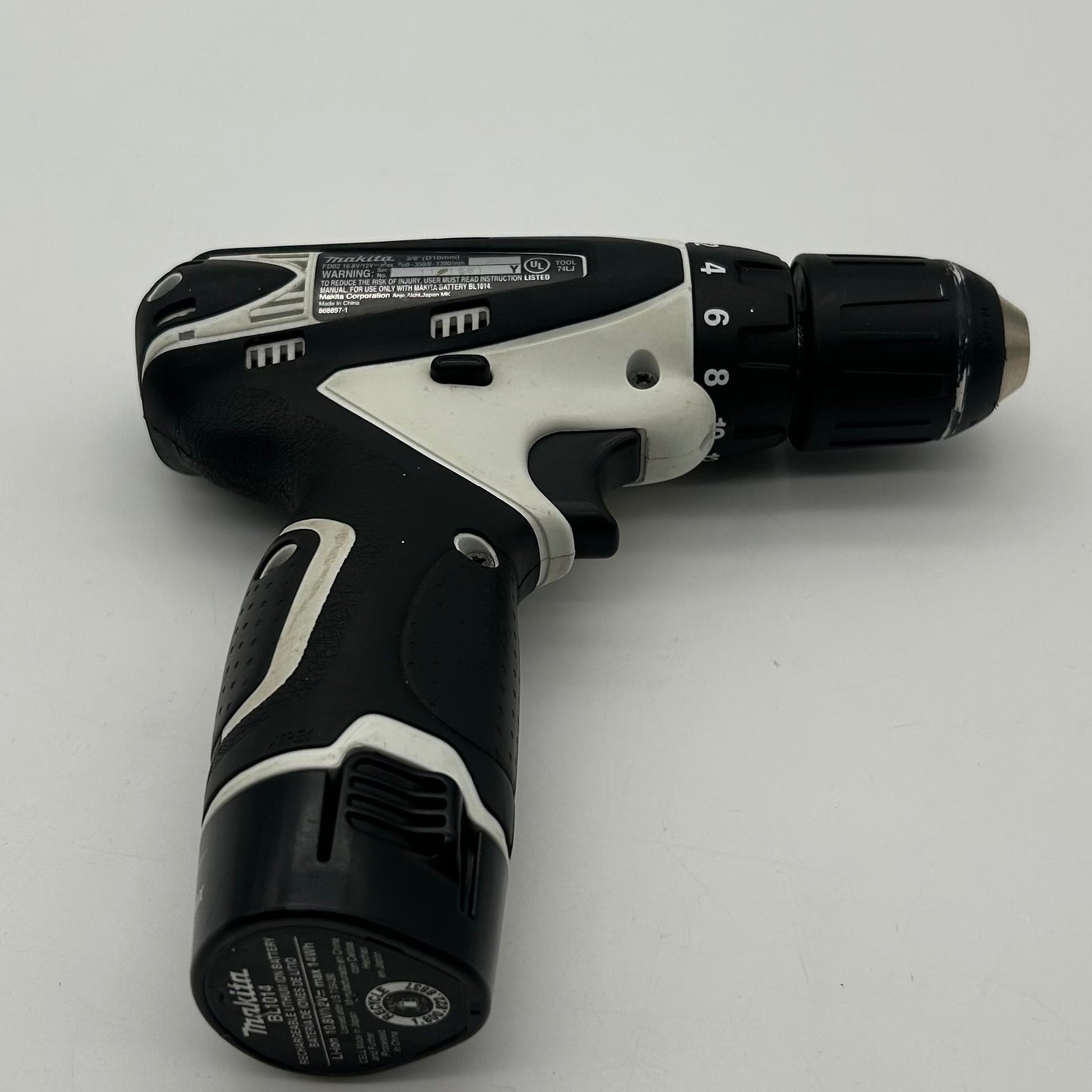 Makita FD02 Cordless Driver Drill Tool 10.8V/12V No Charger