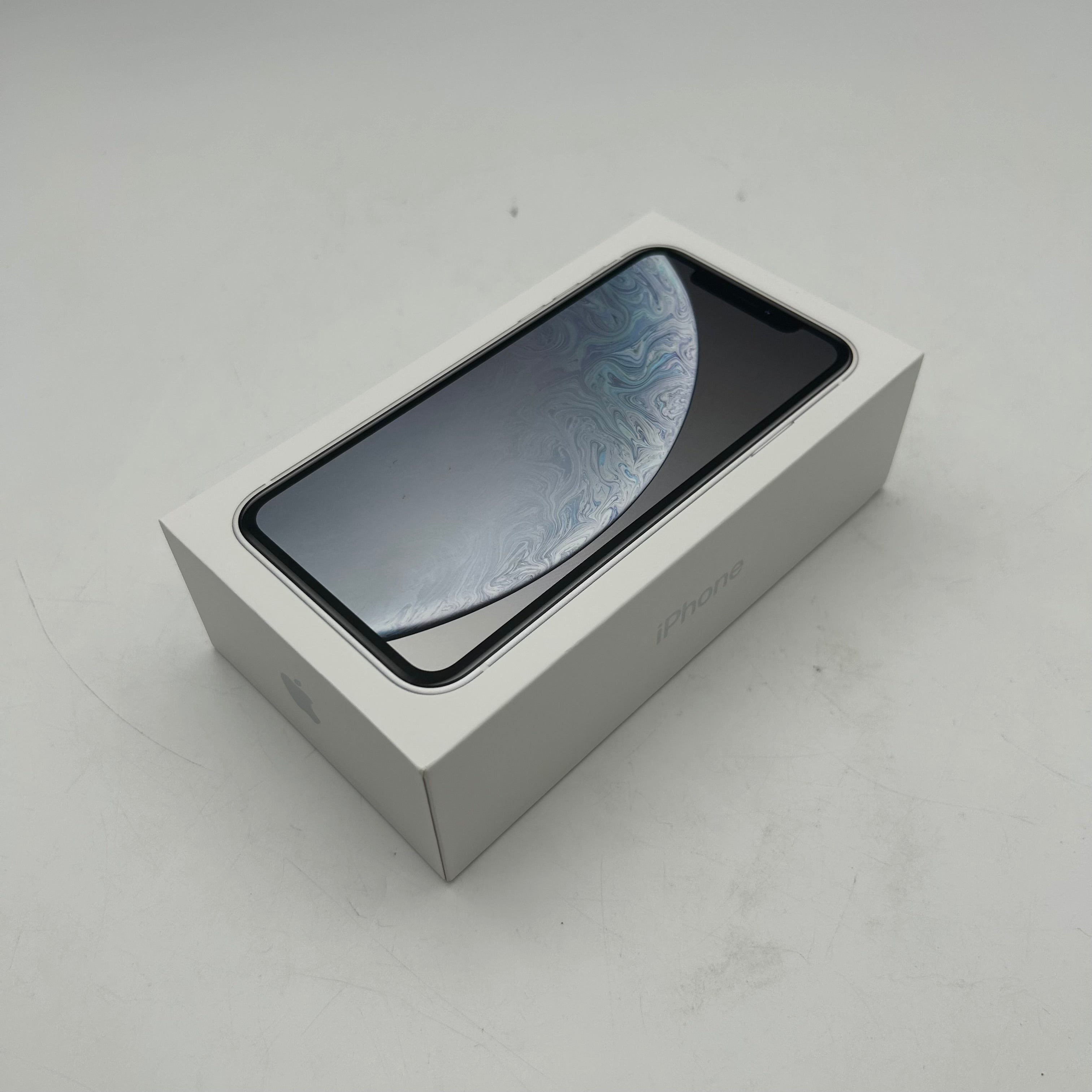 Unlocked Apple iPhone XR 64GB White Cellular A1984 - Parts Only