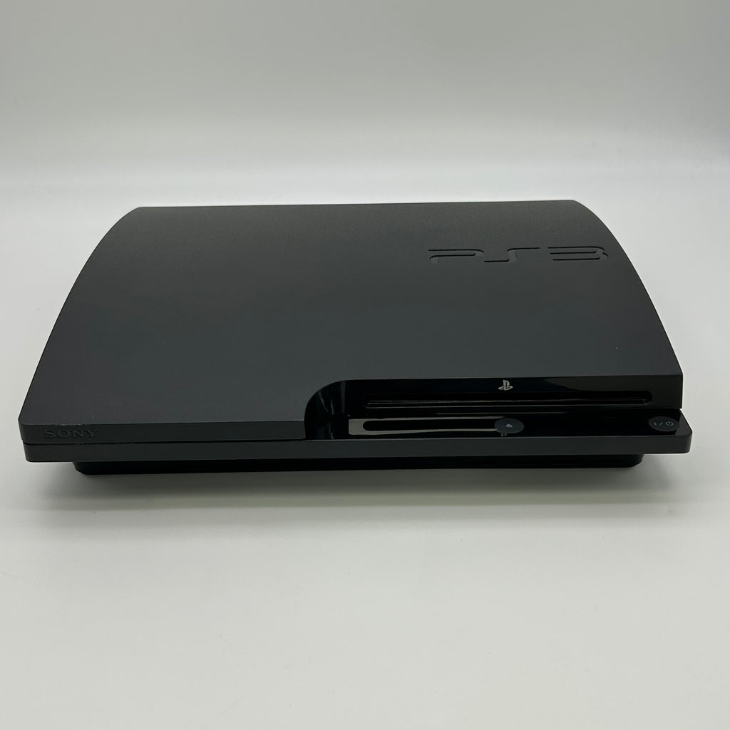 Sony PlayStation 3 PS3 Slim (CECH-3001B) - 320GB - Tested Working - Used