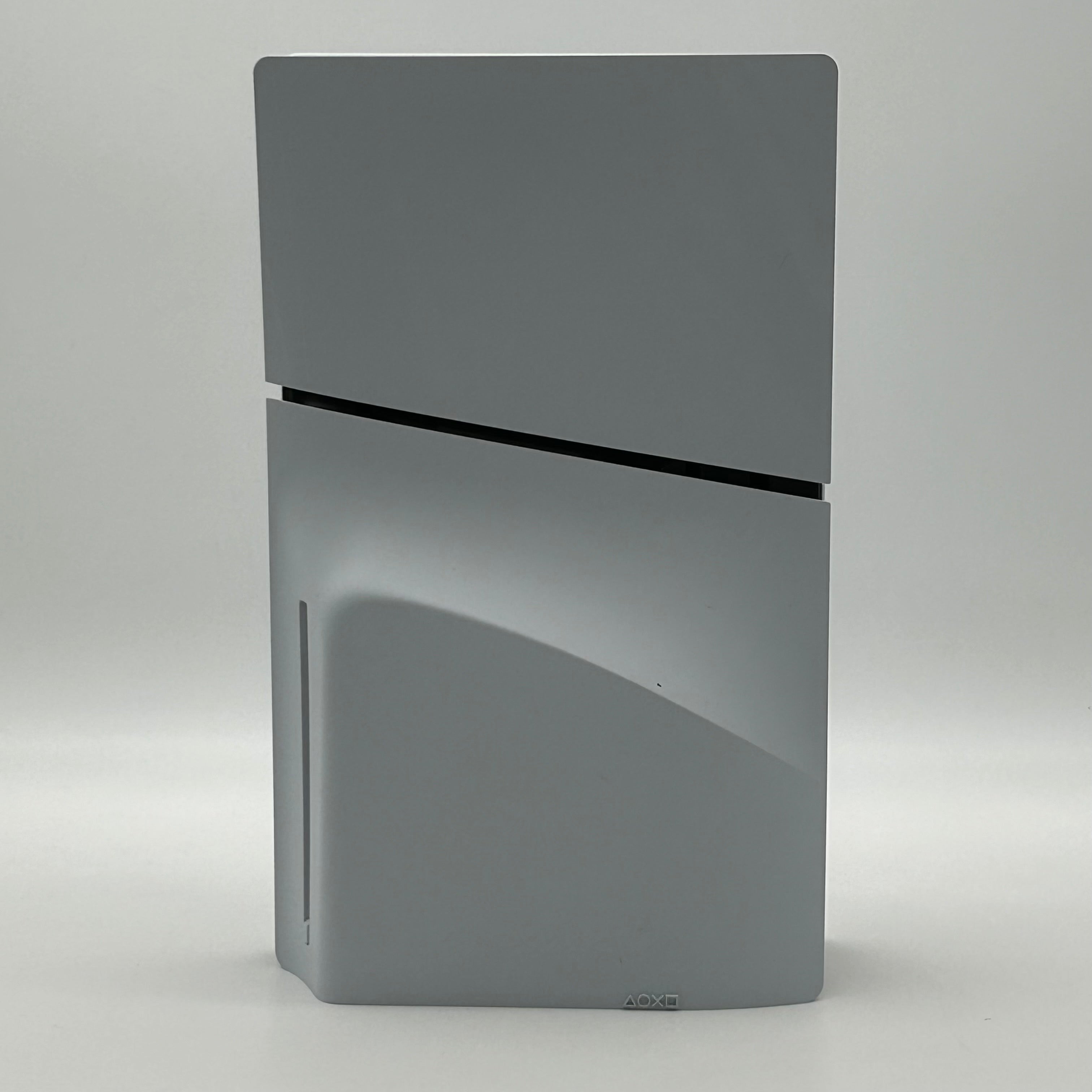 Sony PS5 Slim Disc Console 1TB White (Model CFI-2015) w/ Charging Dock & Box