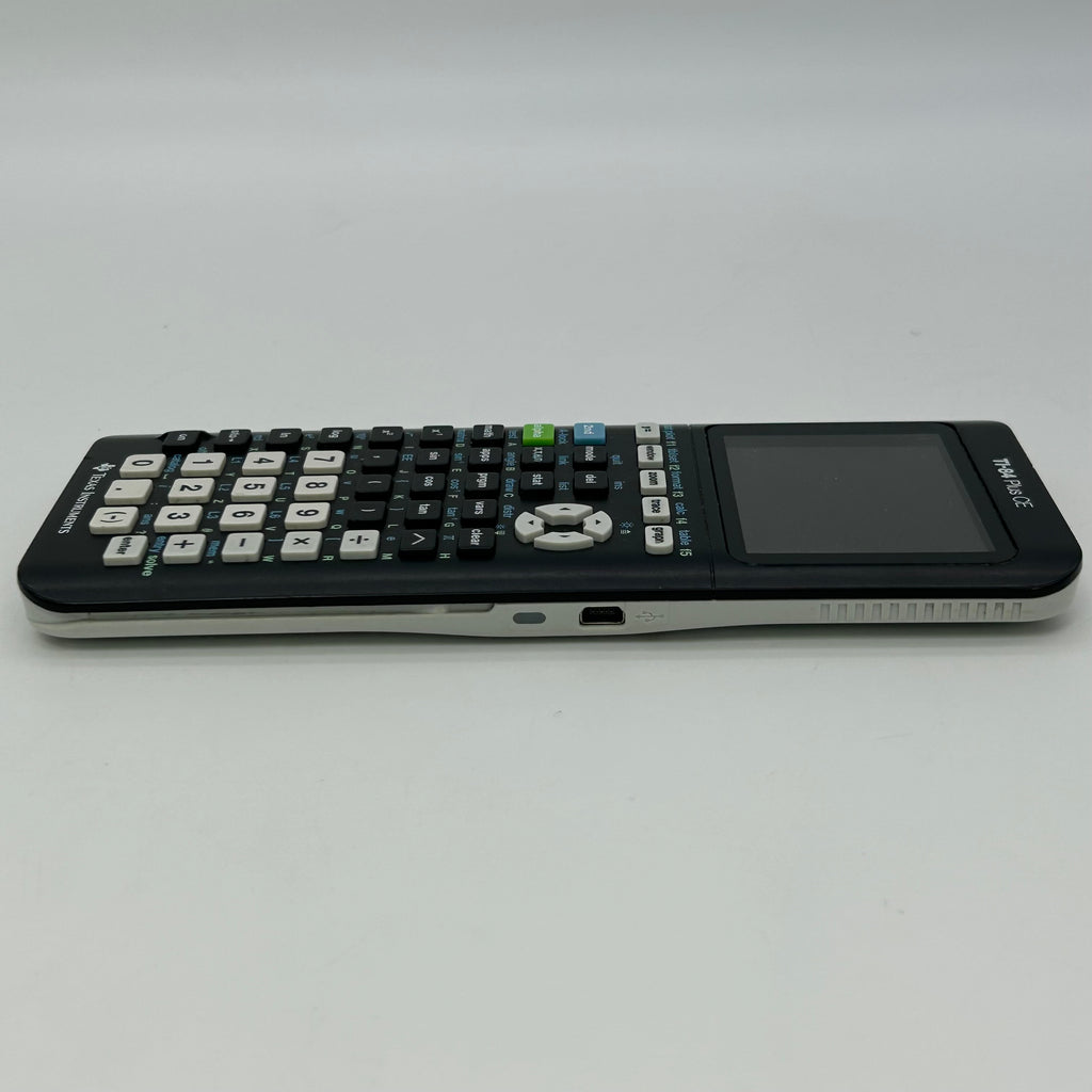 Texas Instruments TI-84 Plus CE Python Graphing Calculator White