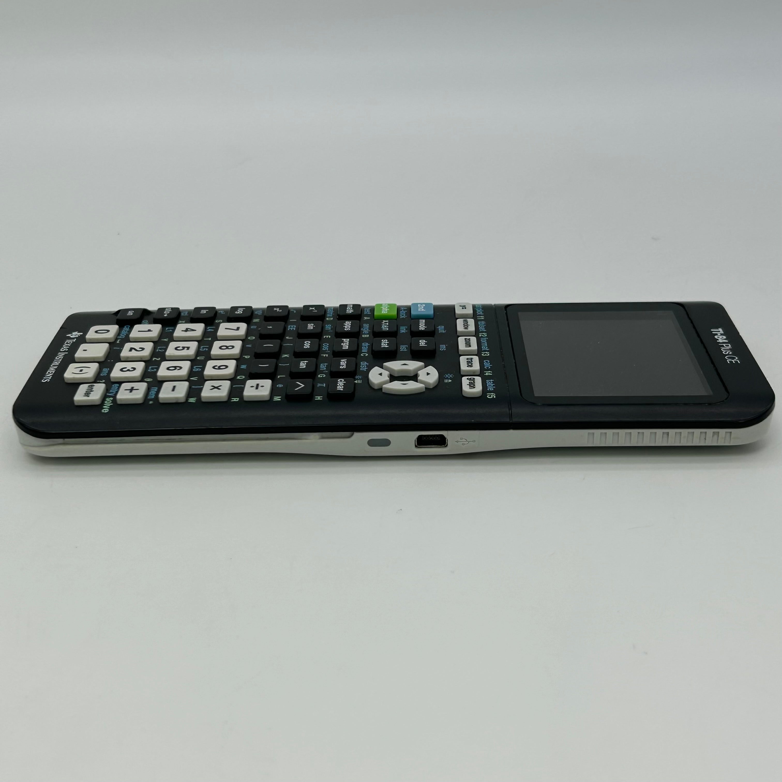 Texas Instruments TI-84 Plus CE Python Graphing Calculator White