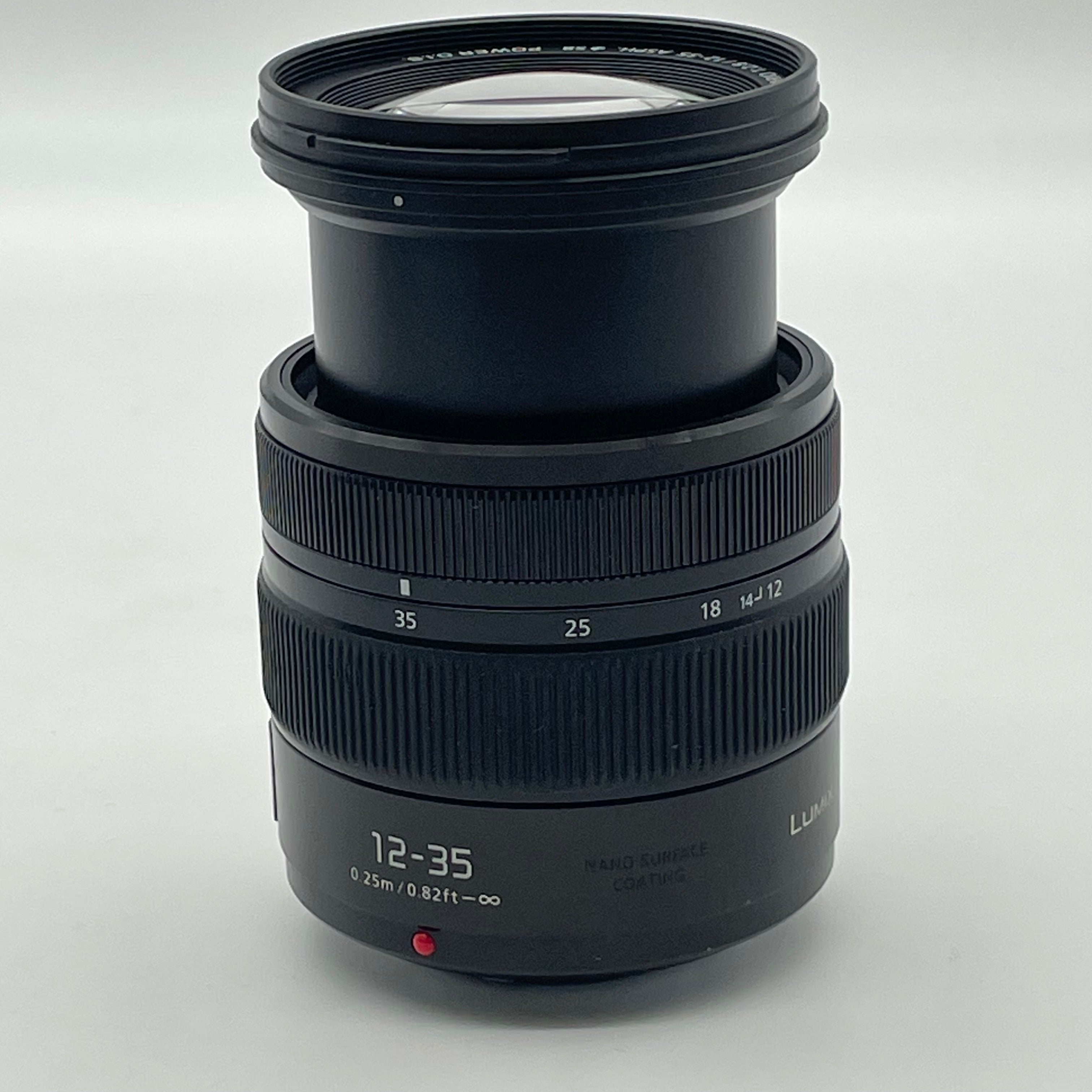 Panasonic LUMIX G X Vario 12-35mm F/2.8 II Aspherical Power O.I.S. Lens