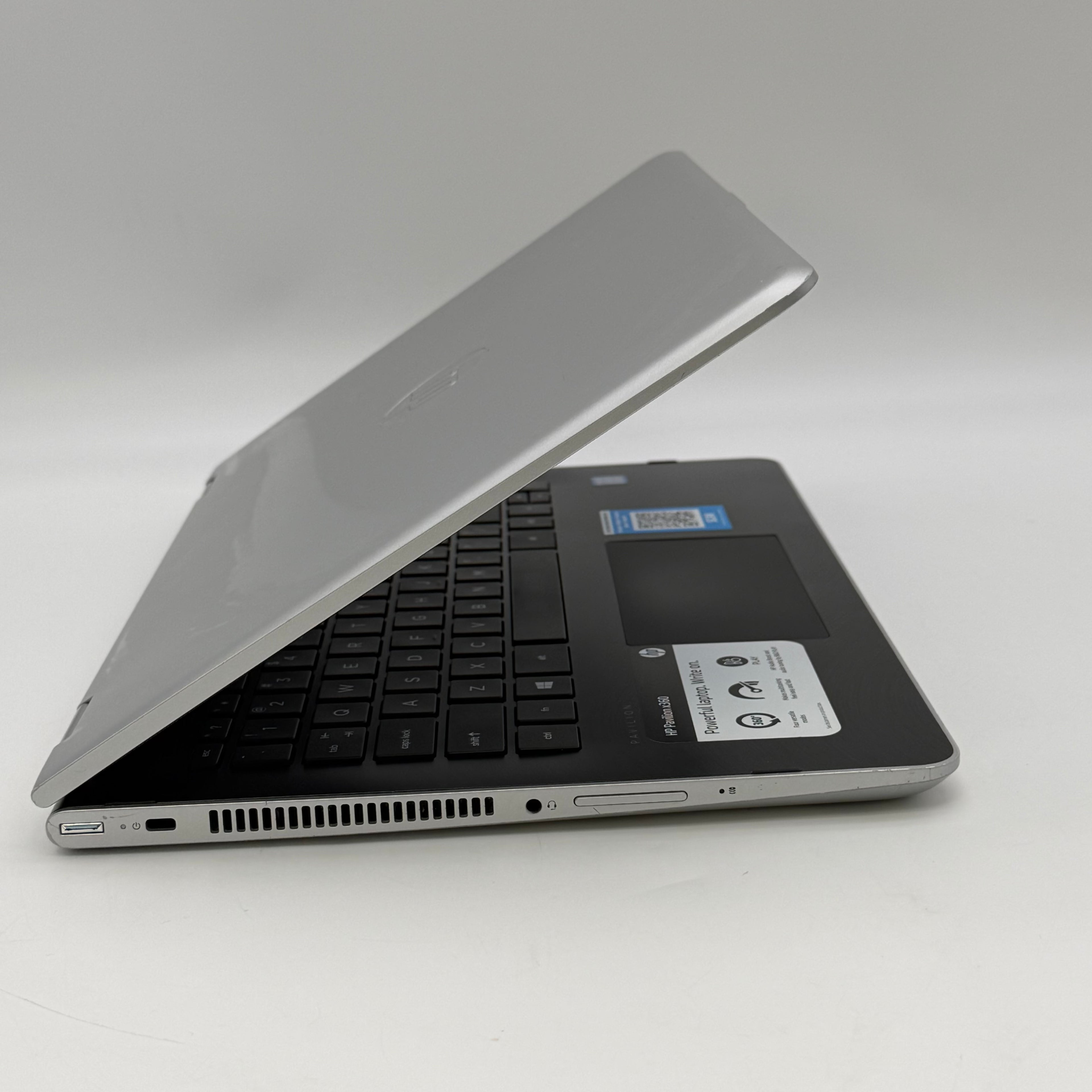 HP 14M-BA015DX 14-inch Core i3 2.4GHz 8GB RAM 512GB SSD Laptop Silver