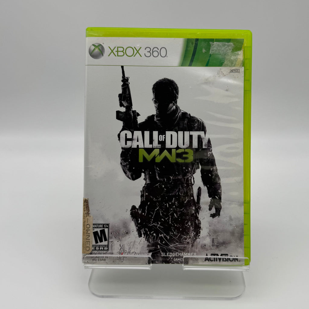 Xbox 360 Call of Duty Modern Warfare 3 Video Game with Box - Used