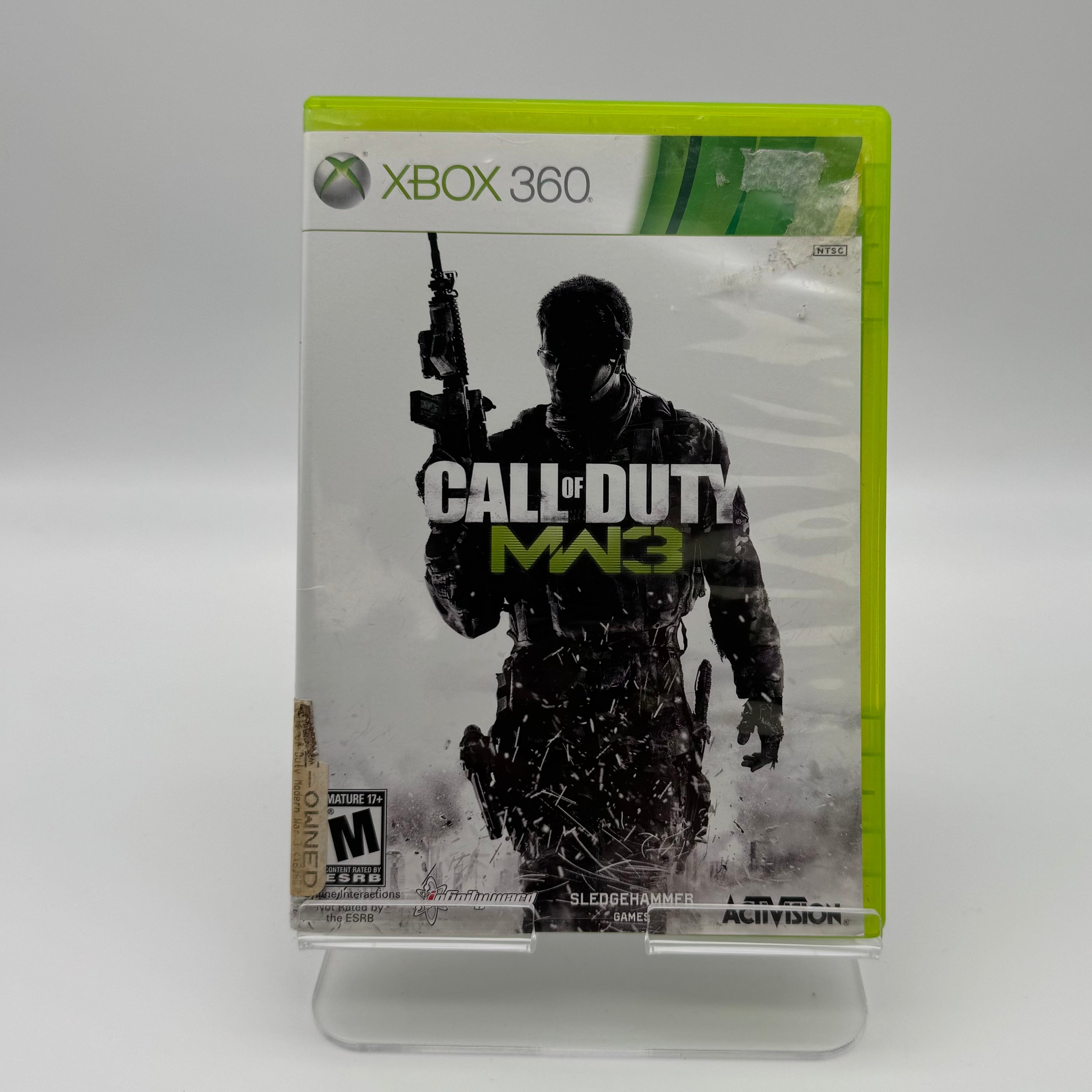 Xbox 360 Call of Duty Modern Warfare 3 Video Game with Box - Used