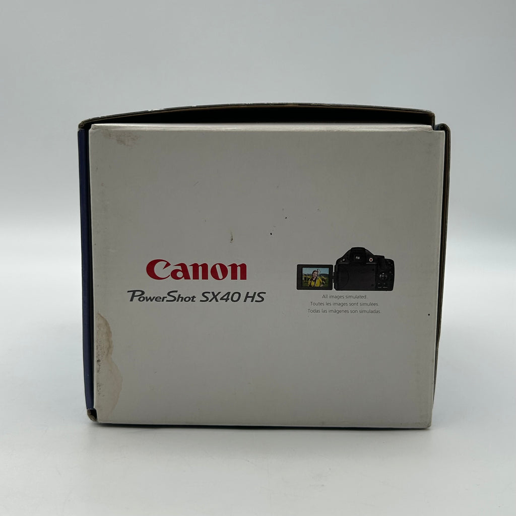 Canon PowerShot SX40 HS Bridge Camera 12.1MP 35x Optical Zoom