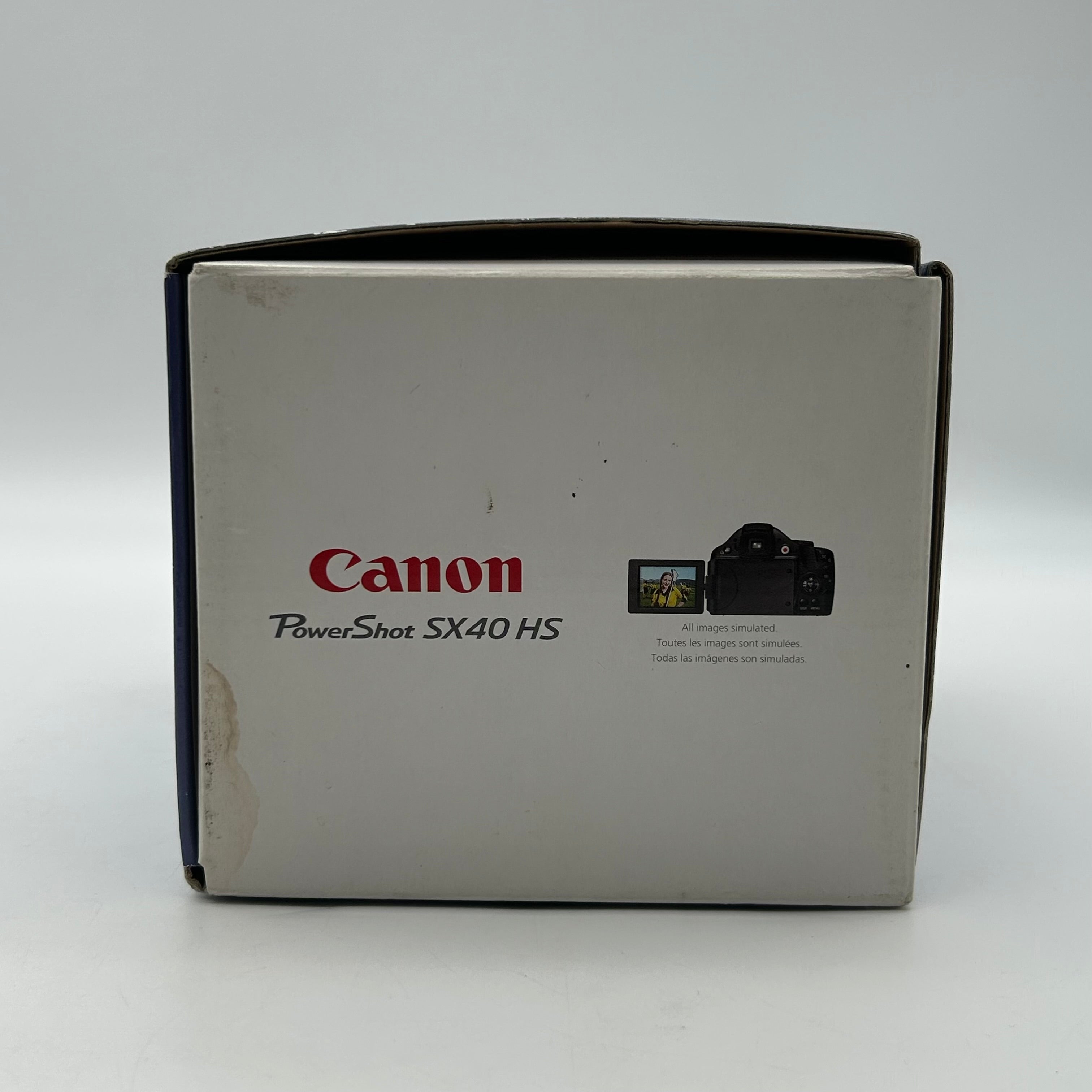 Canon PowerShot SX40 HS Bridge Camera 12.1MP 35x Optical Zoom