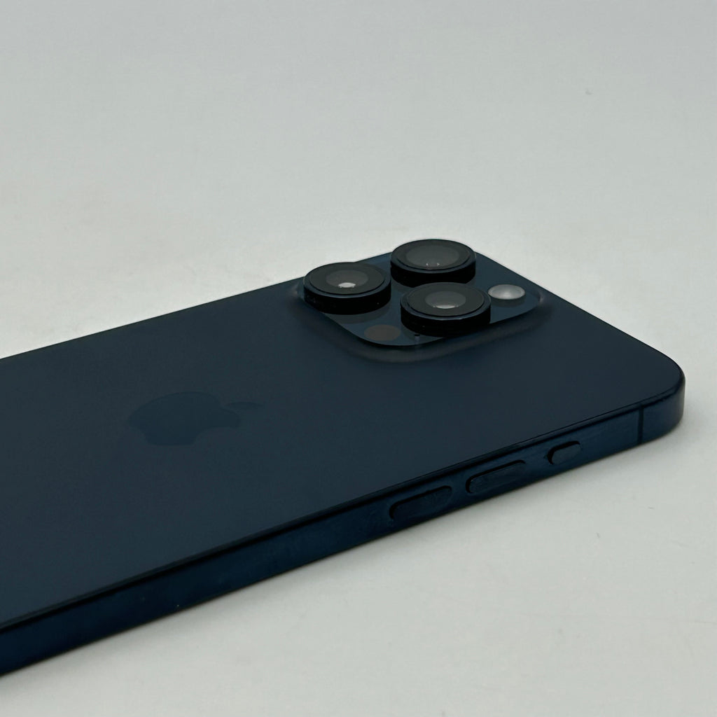 T-Mobile Apple iPhone 15 Pro Max A2849 1TB Blue Titanium 86% BH
