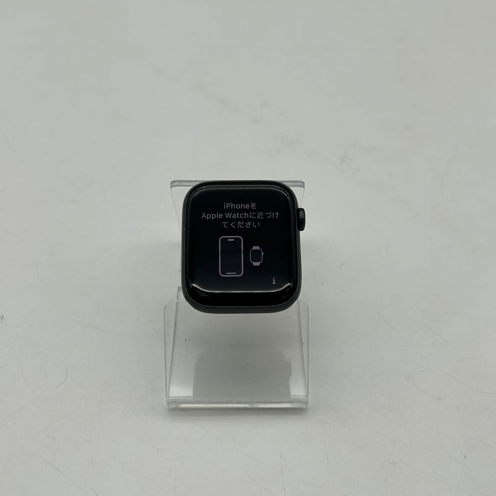 Apple Watch SE (2020) 1st Gen 44mm A2354 (GPS + Cellular) Black & Cable Charger - Open Box