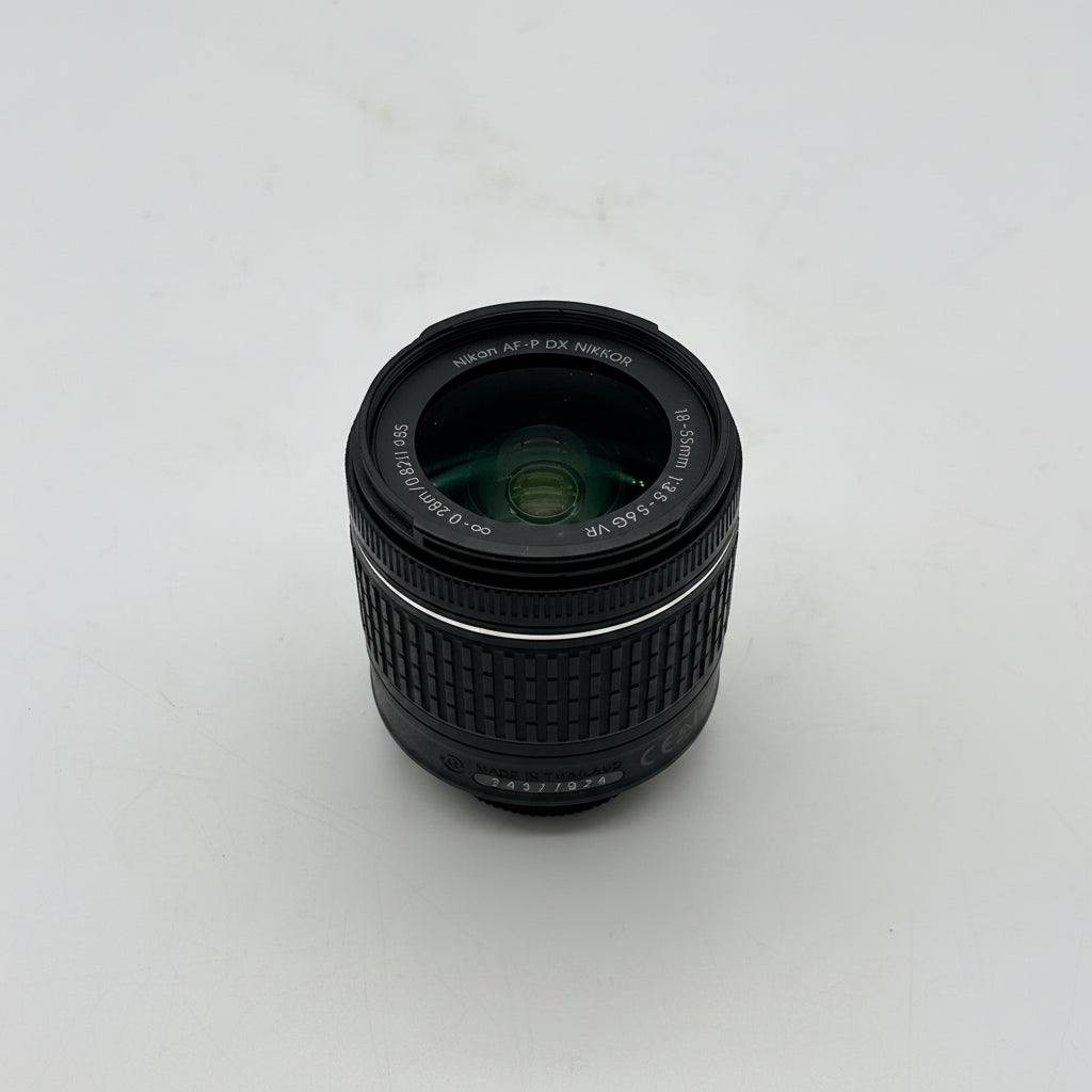 Nikon AF-S DX NIKKOR 18-55mm F/1:3.5-5.6 G ED