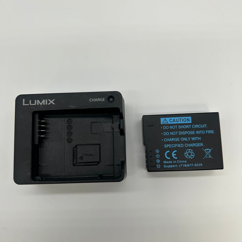 Panasonic Lumix DMC-G7 Digital Camera Black Body Only with 2 Batteries - For Parts/Repairs Only