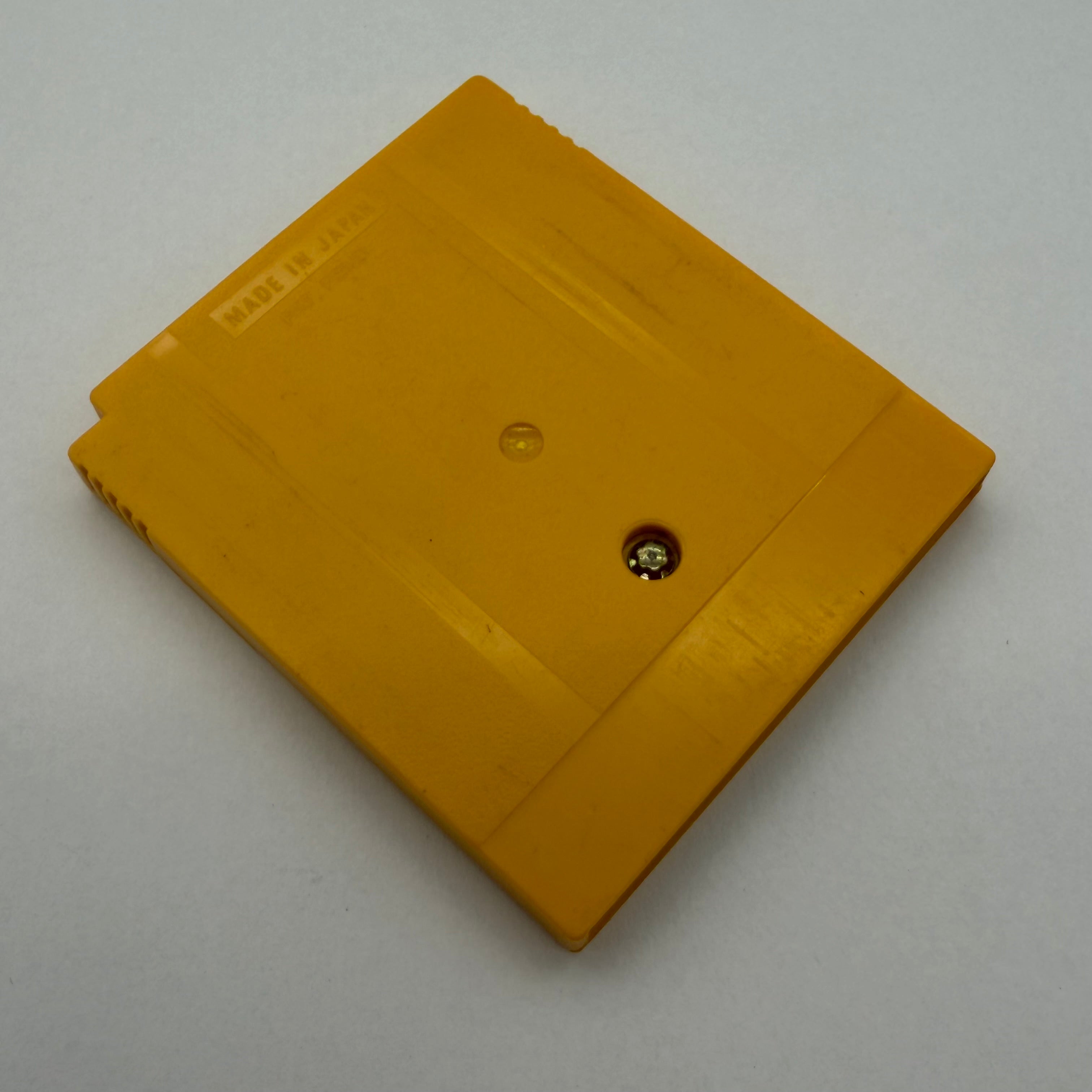Pokémon Yellow Pikachu (Nintendo Game Boy Color, 2000) Tested