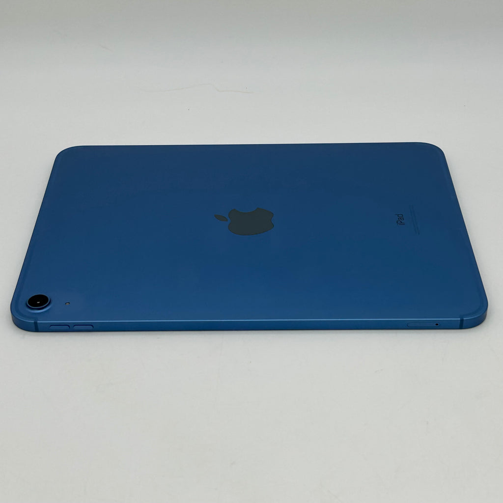 Unlocked Apple iPad (10th Gen) A2757 64GB Blue (Wi-Fi+Cellular) 10.9 MQ6K3LL/A