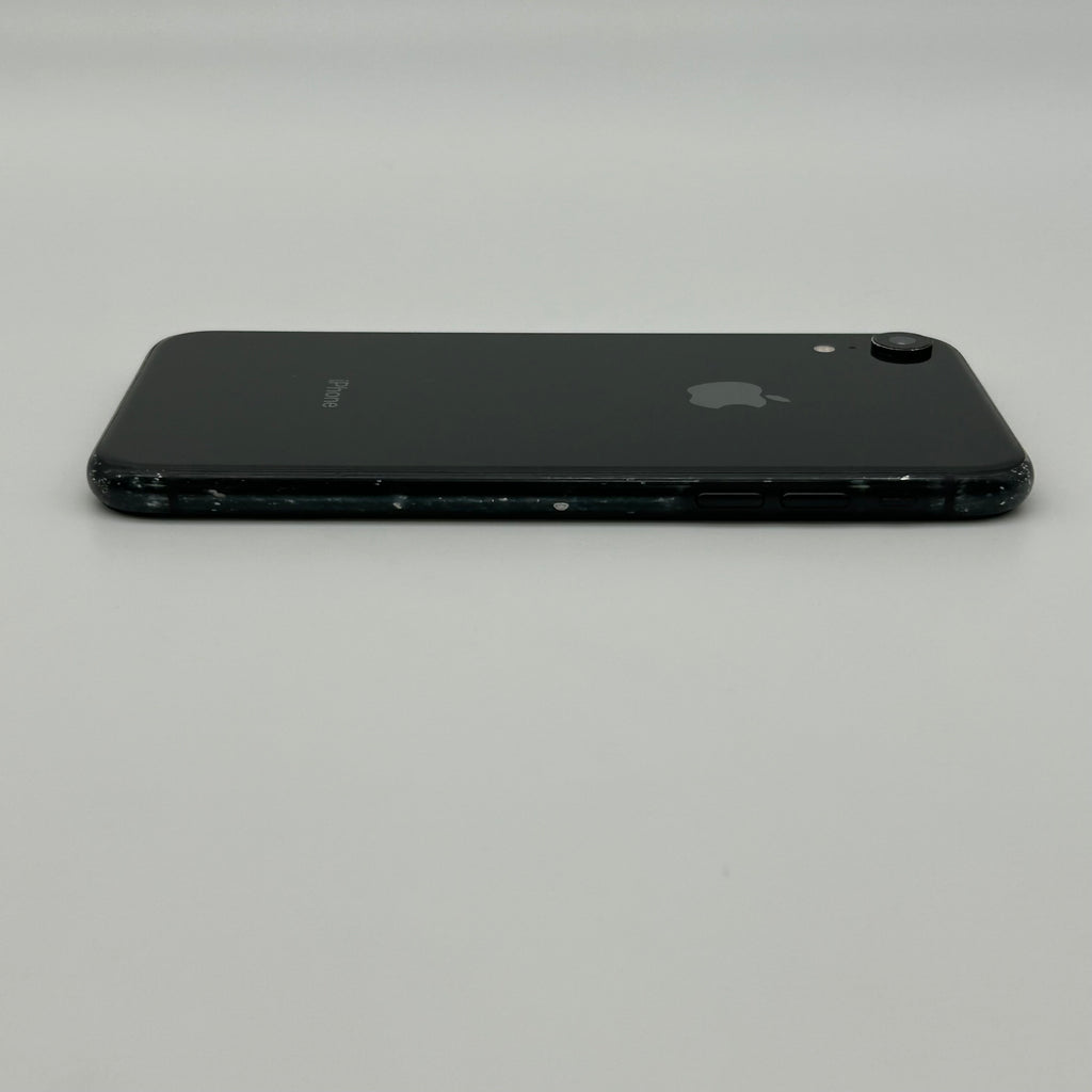 Unlocked  Apple iPhone XR 128GB Black MT3T2LL/A Battery Health 100% - Used