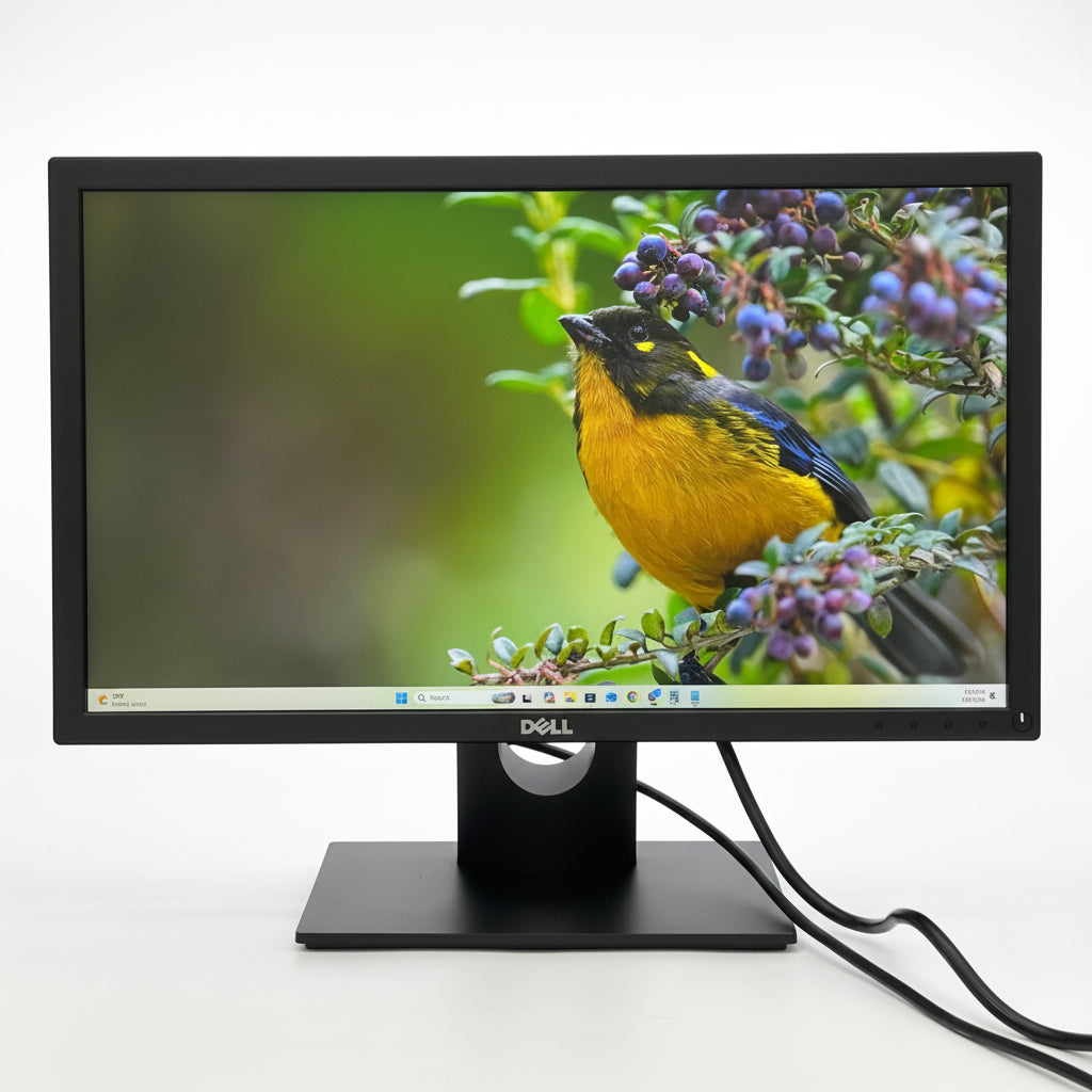 Dell E2216H 22” FHD 1080p Widescreen LED LCD Monitor 16:9 - TO BE USED IN STORE