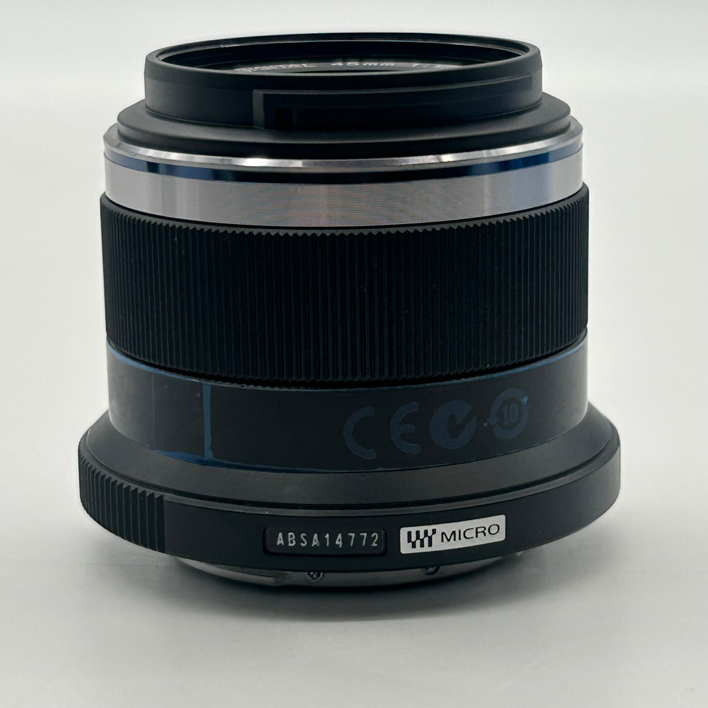 Olympus M.Zuiko 45mm F1.8 Camera Lens