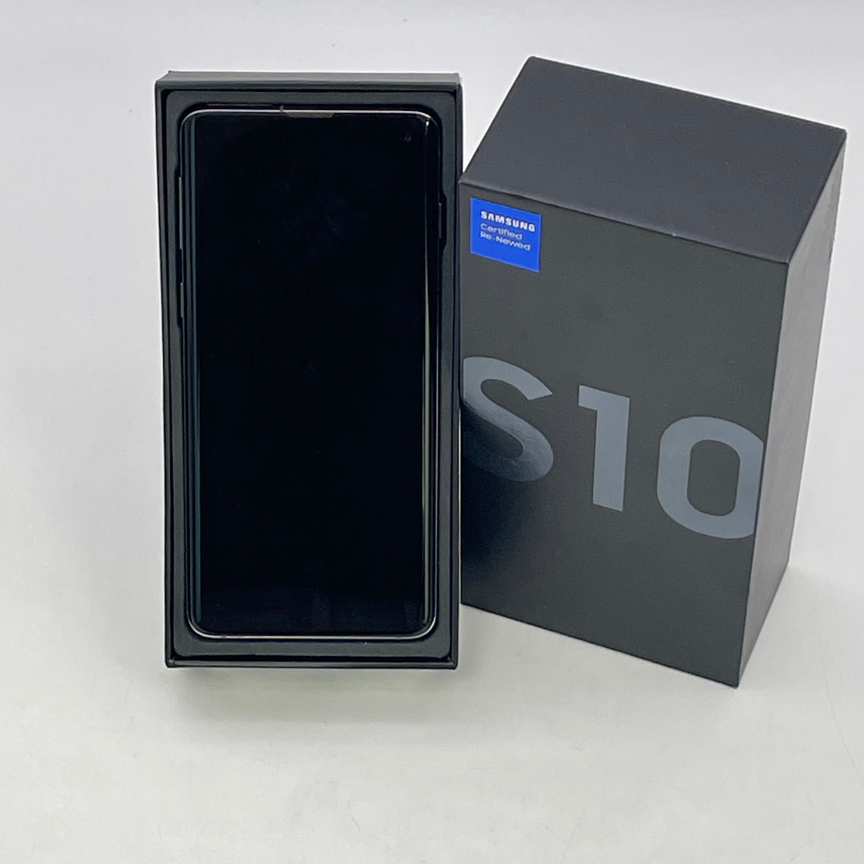 Samsung Galaxy S10 SM-G973U1 128GB Unlocked w/Box
