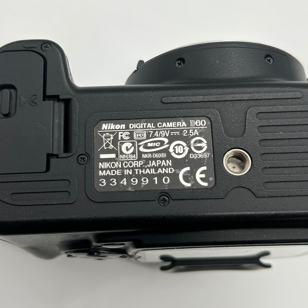 Nikon D60 Digital SLR Camera (Body Only)