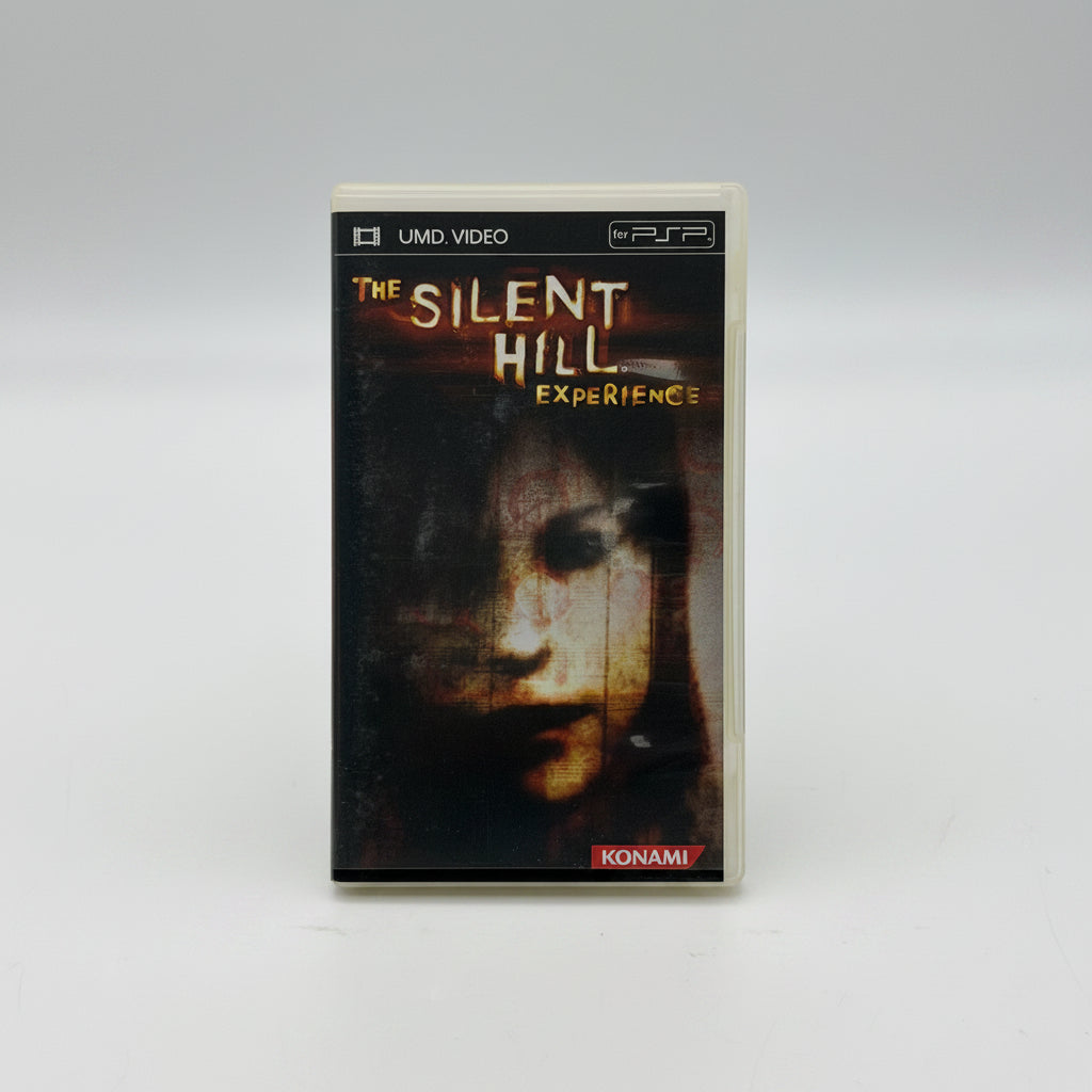 The Silent Hill Experience UMD Video (Sony PSP, 2006) Konami Tested